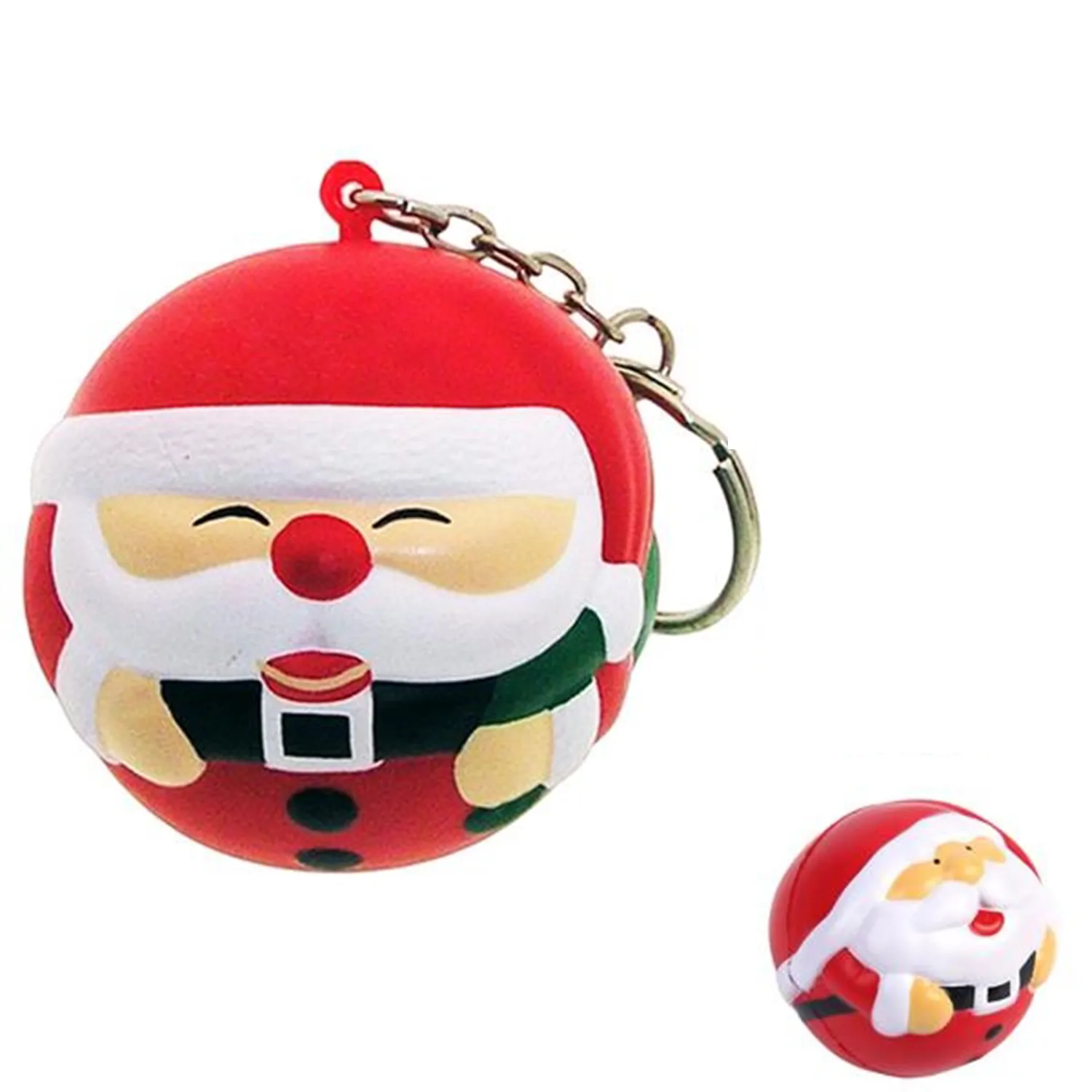 Santa Claus Squeeze Ball 1