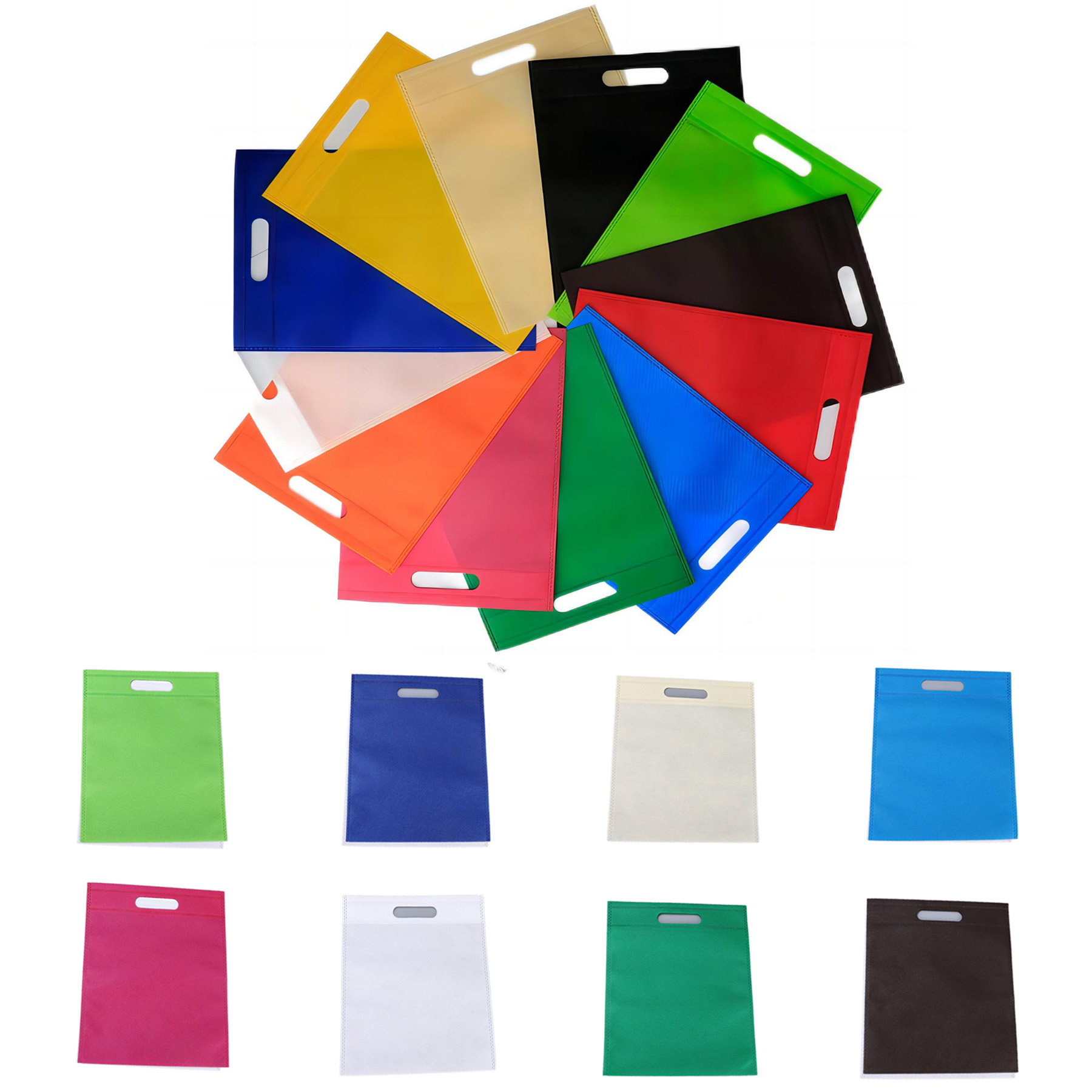 Die Cut Handle Non-Woven Bag 6