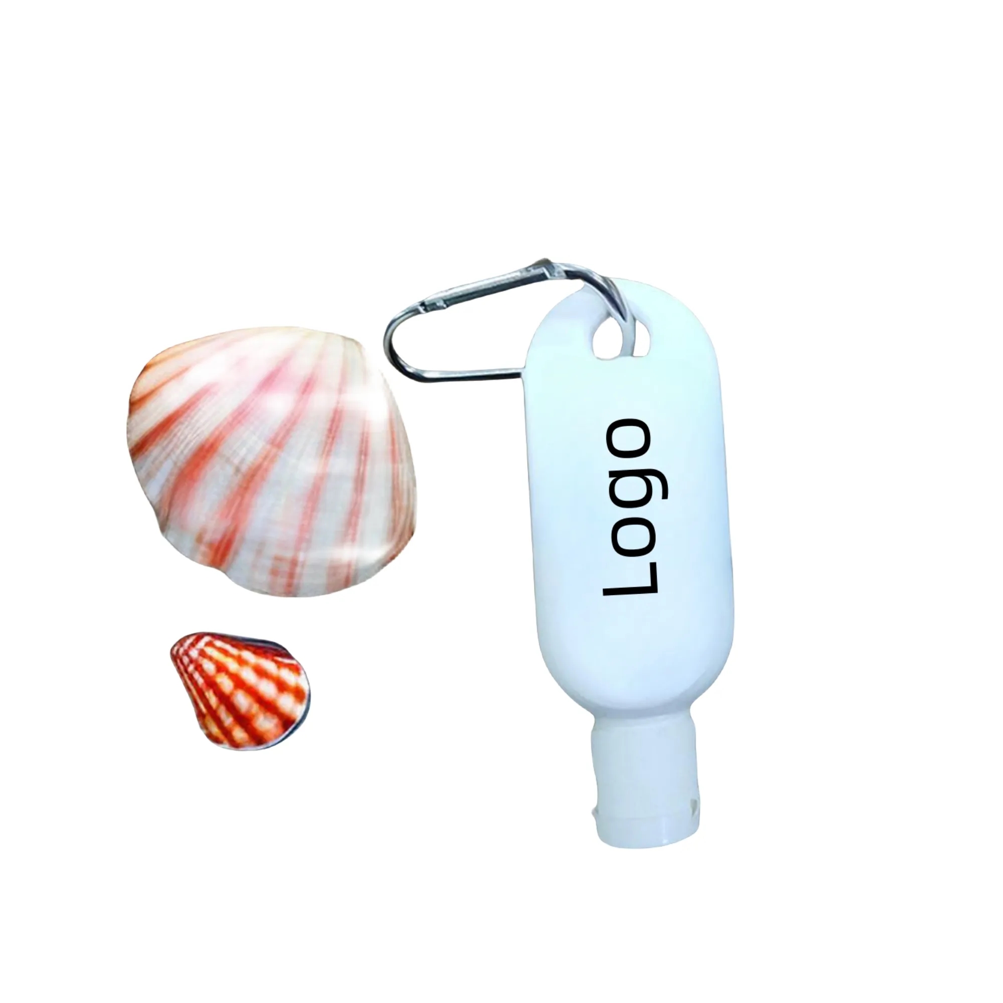 2 Oz. Sunscreen w/Carabiner 2