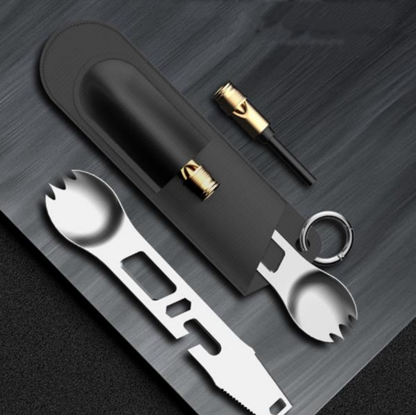 Camping Cutlery Survival Tools Kit 2