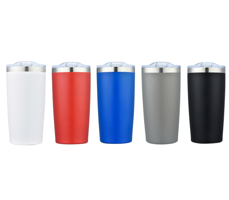 Double Wall Stainless Steel Matte Tumbler, 20 oz. 14