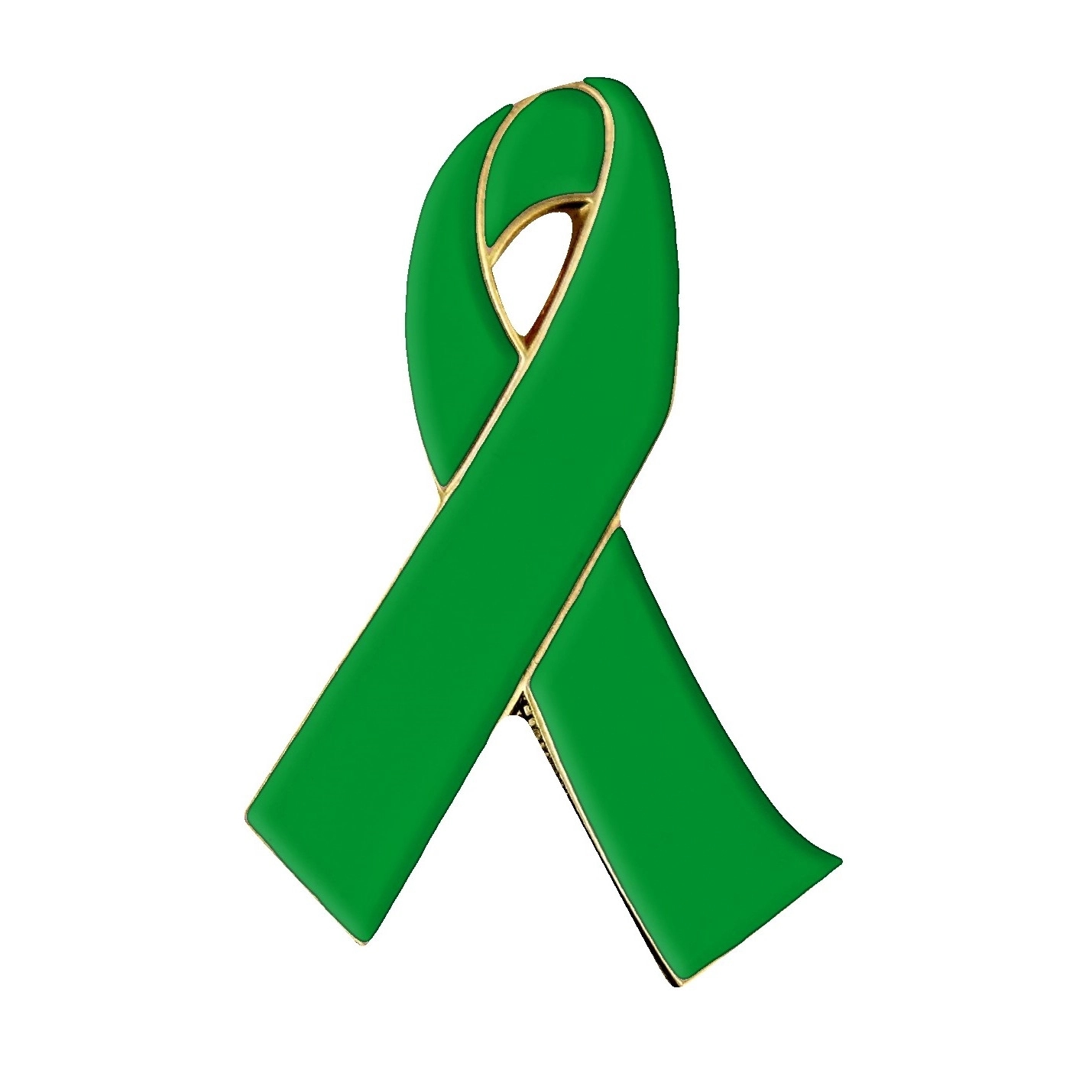 Awareness Ribbon Lapel Pin 1
