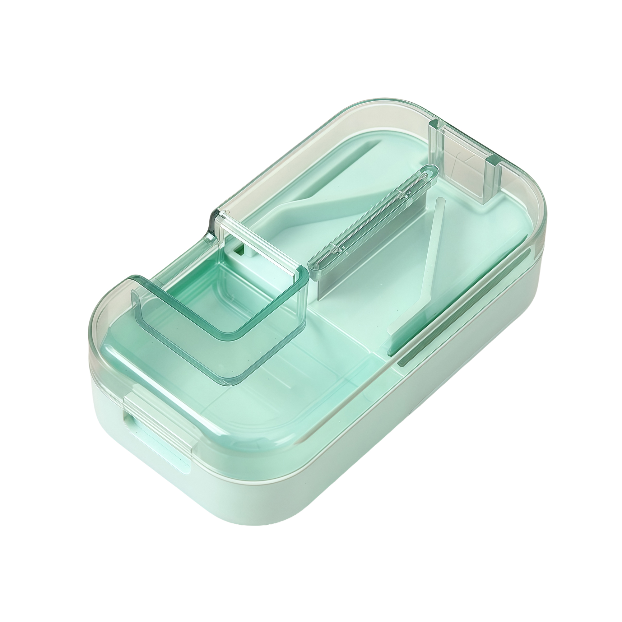 3-in-1 Pill Cutter Box with Storage 5
