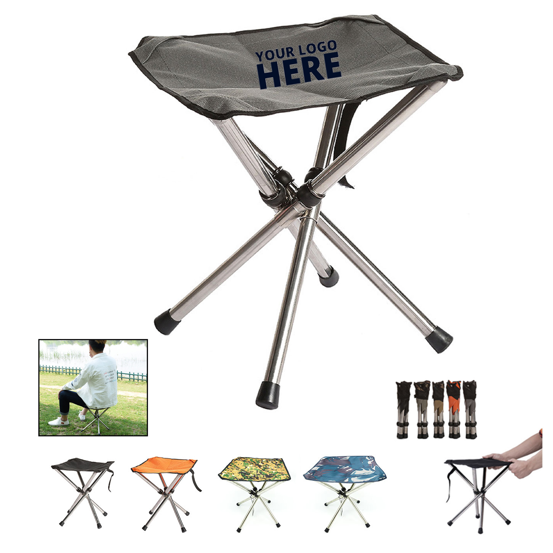 Folding Travel Chair 1