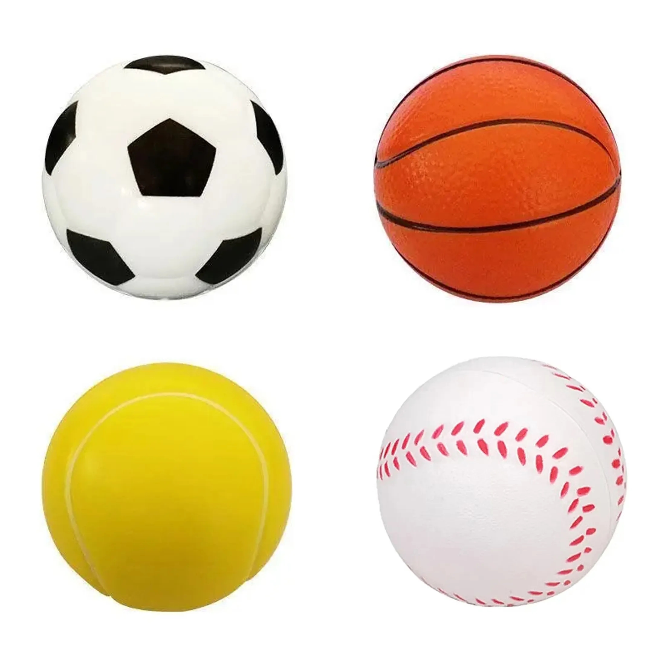 PU Foam Textured Stress Ball 5