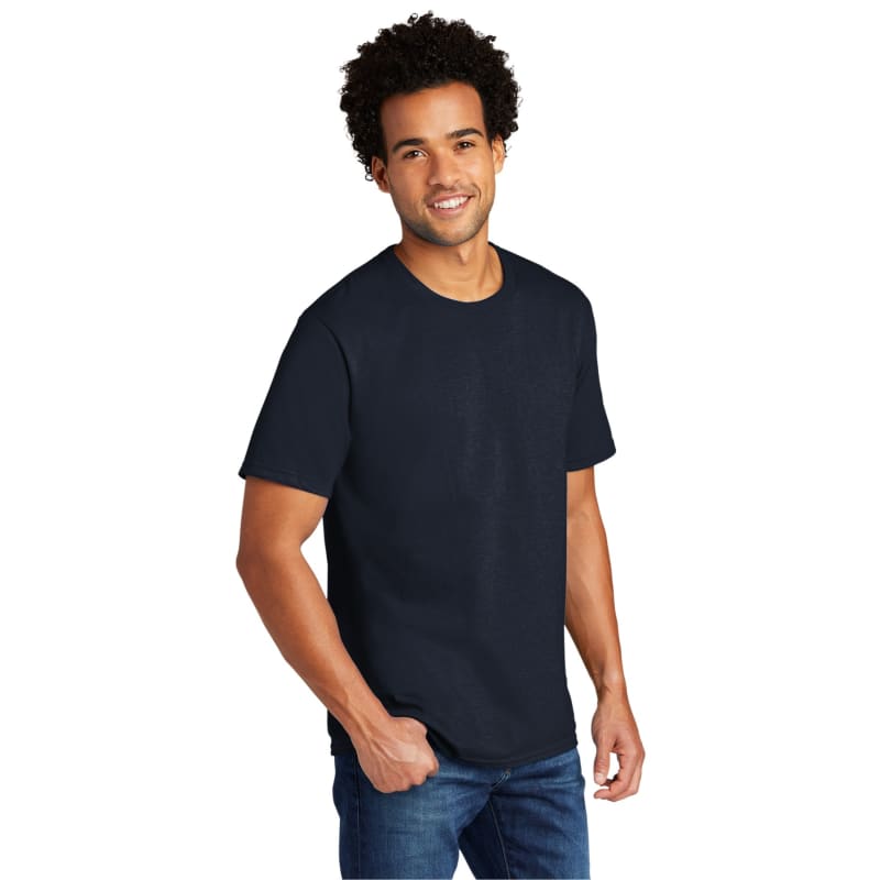 Port & Company Tri-Blend Tee. 25