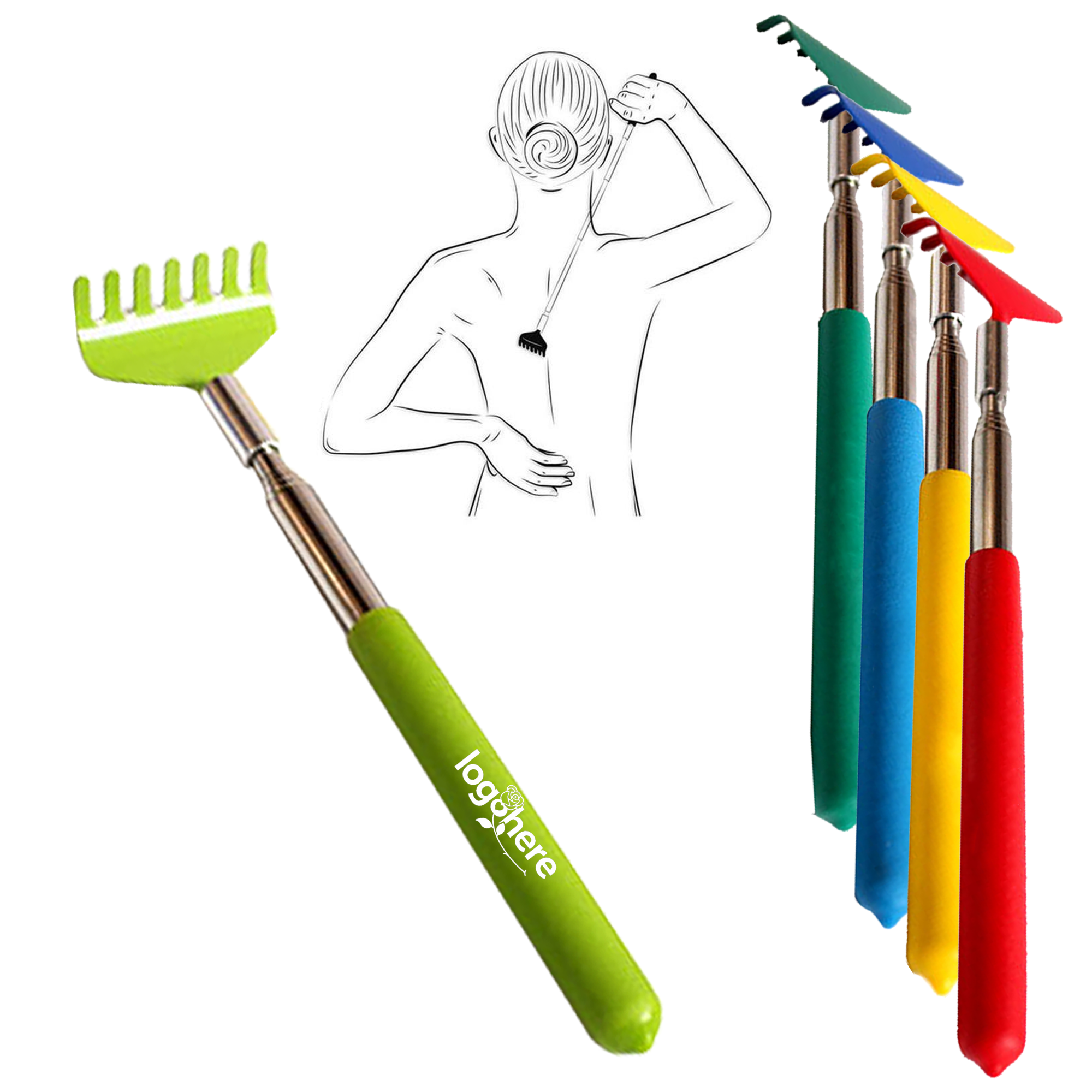 Extra Long Retractable Back Scratcher 5