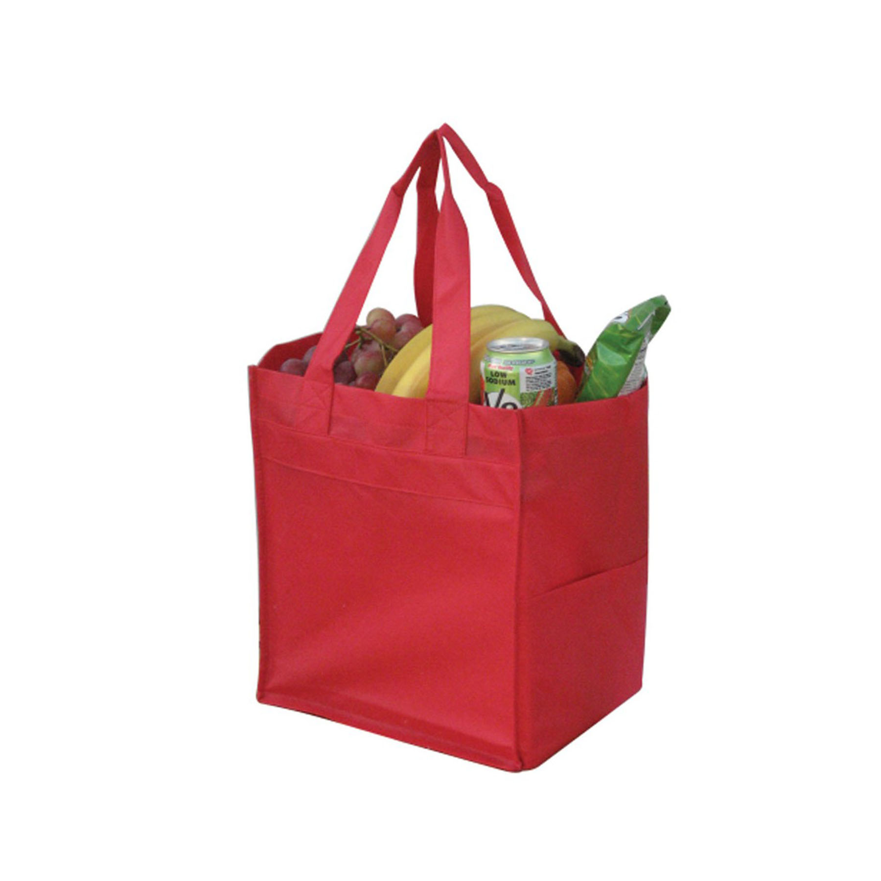 10" Eco Grocery Tote 5