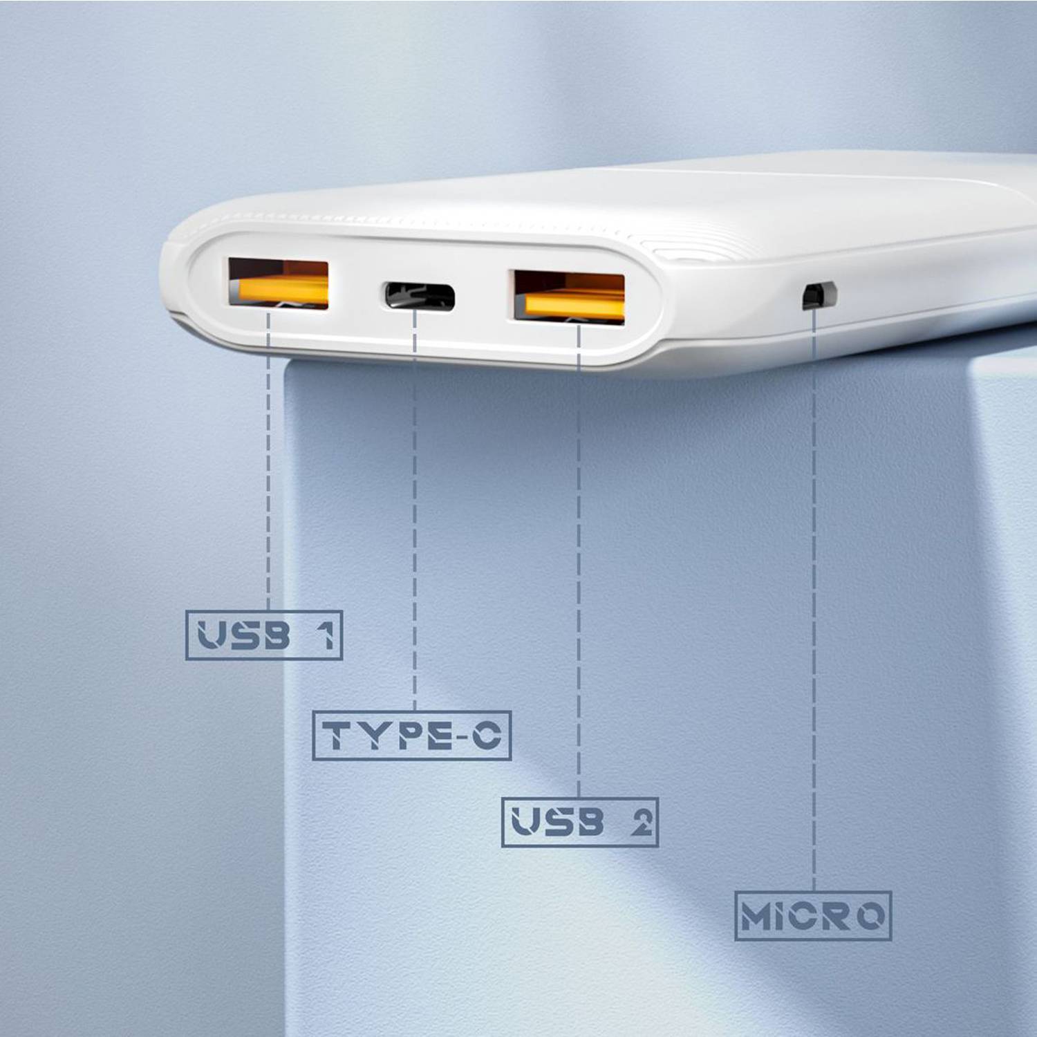 20000mAh Mini Fast Charging Power Bank 6