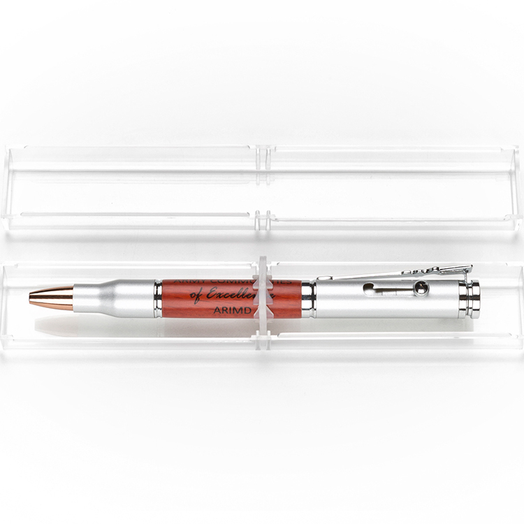 Clear Plastic Pen Box 2