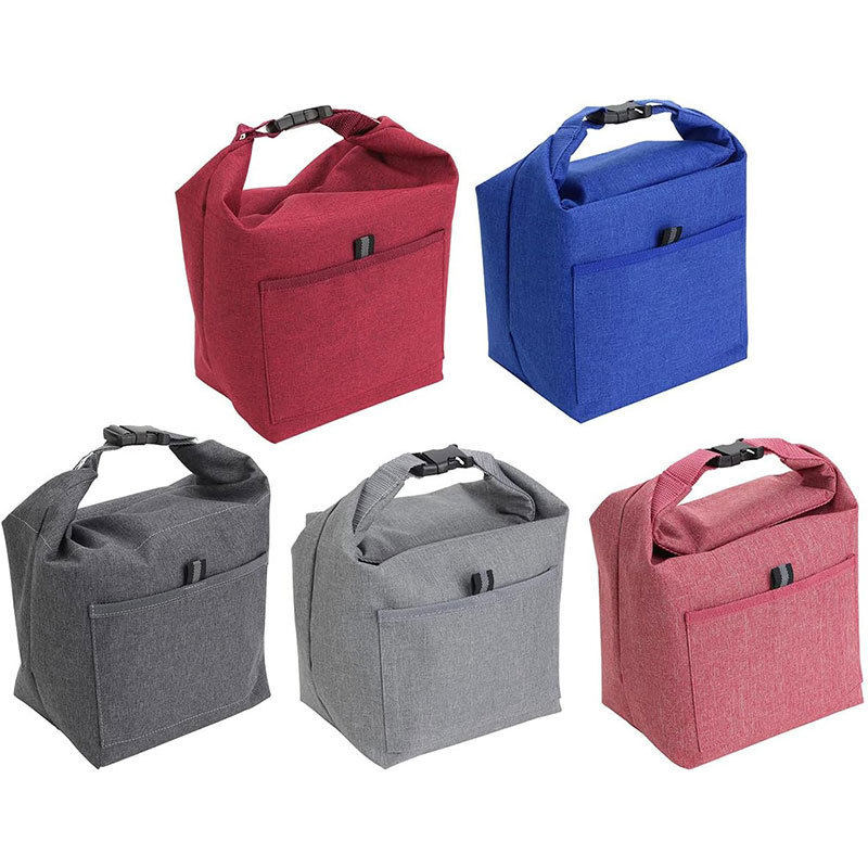 Oxford Cloth Tote Lunch Bag 7