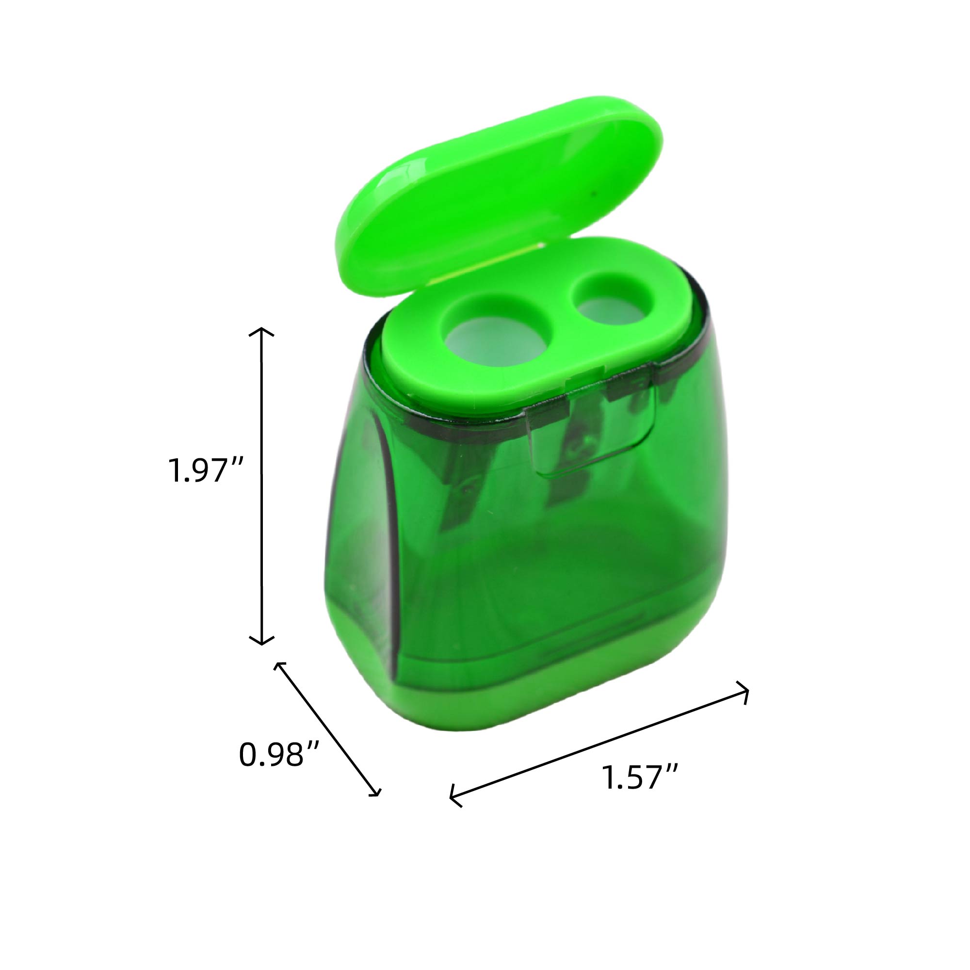 MOQ 10 pcs Kids' Stationery Sharpener 2