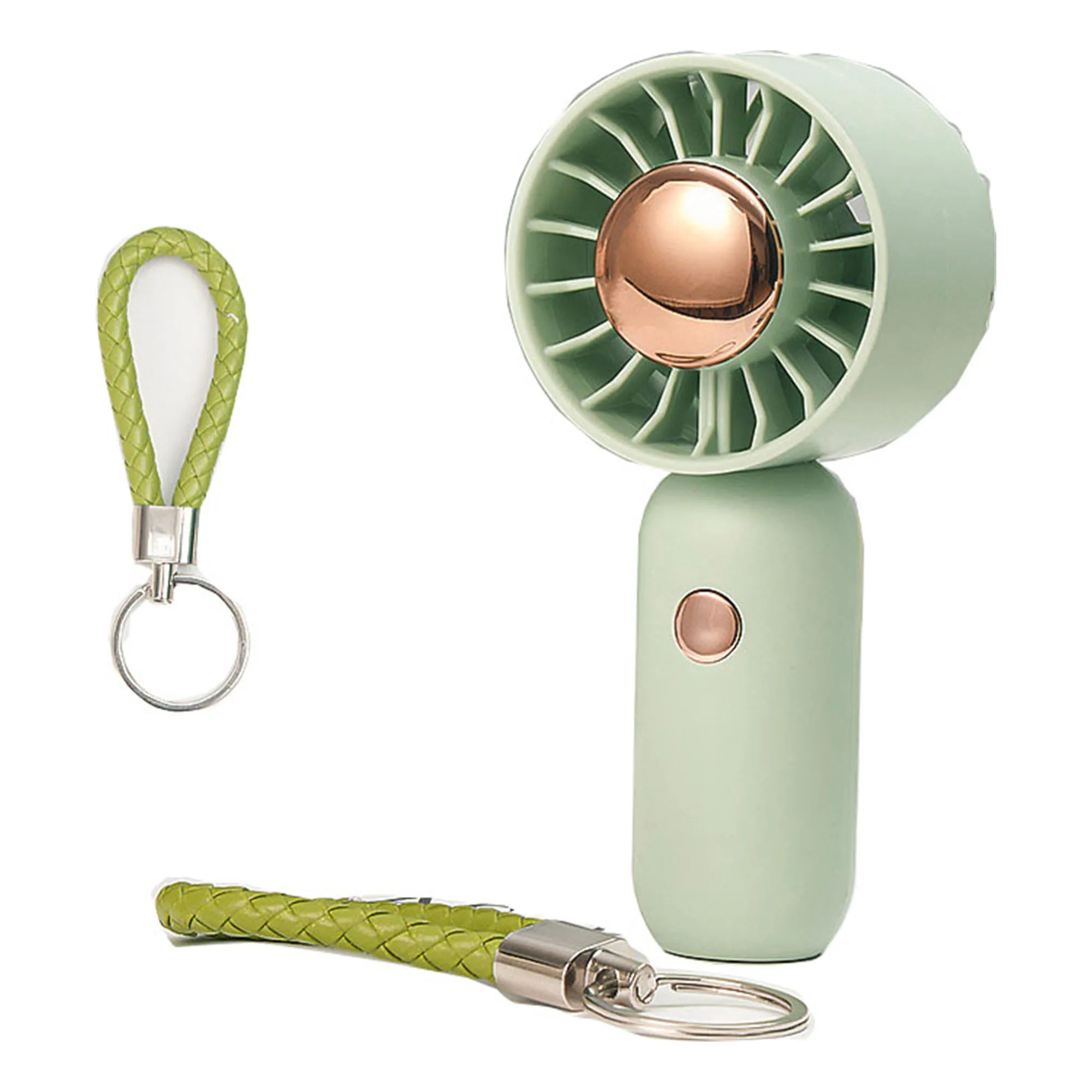Refrigerating Pad Handheld Cooling Fan 2