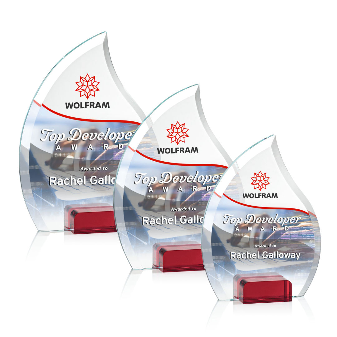 Romy VividPrint™ Award - Red 7