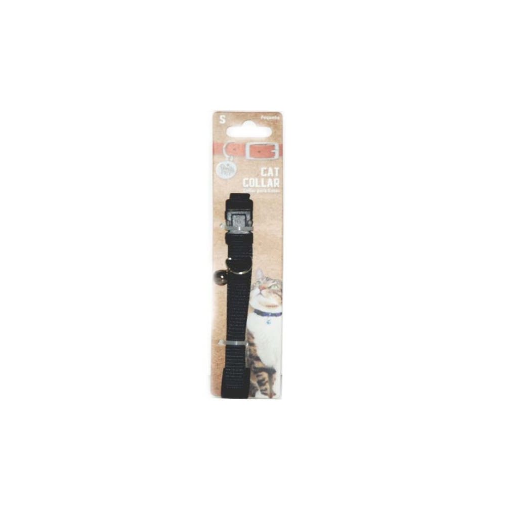 Cat Collars - Black 6" 2