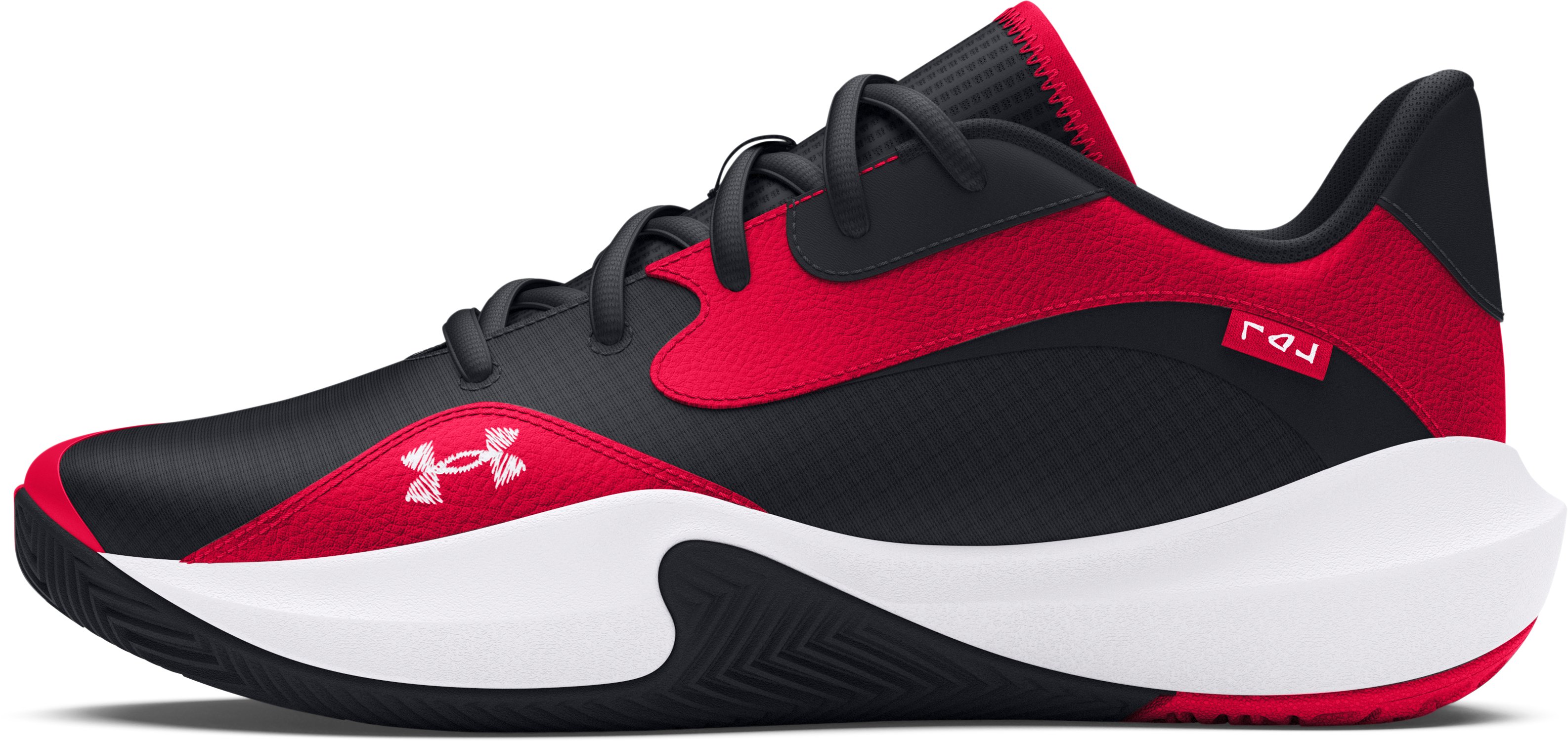 UA Lockdown 7 Low Unisex Basketball Shoes 7