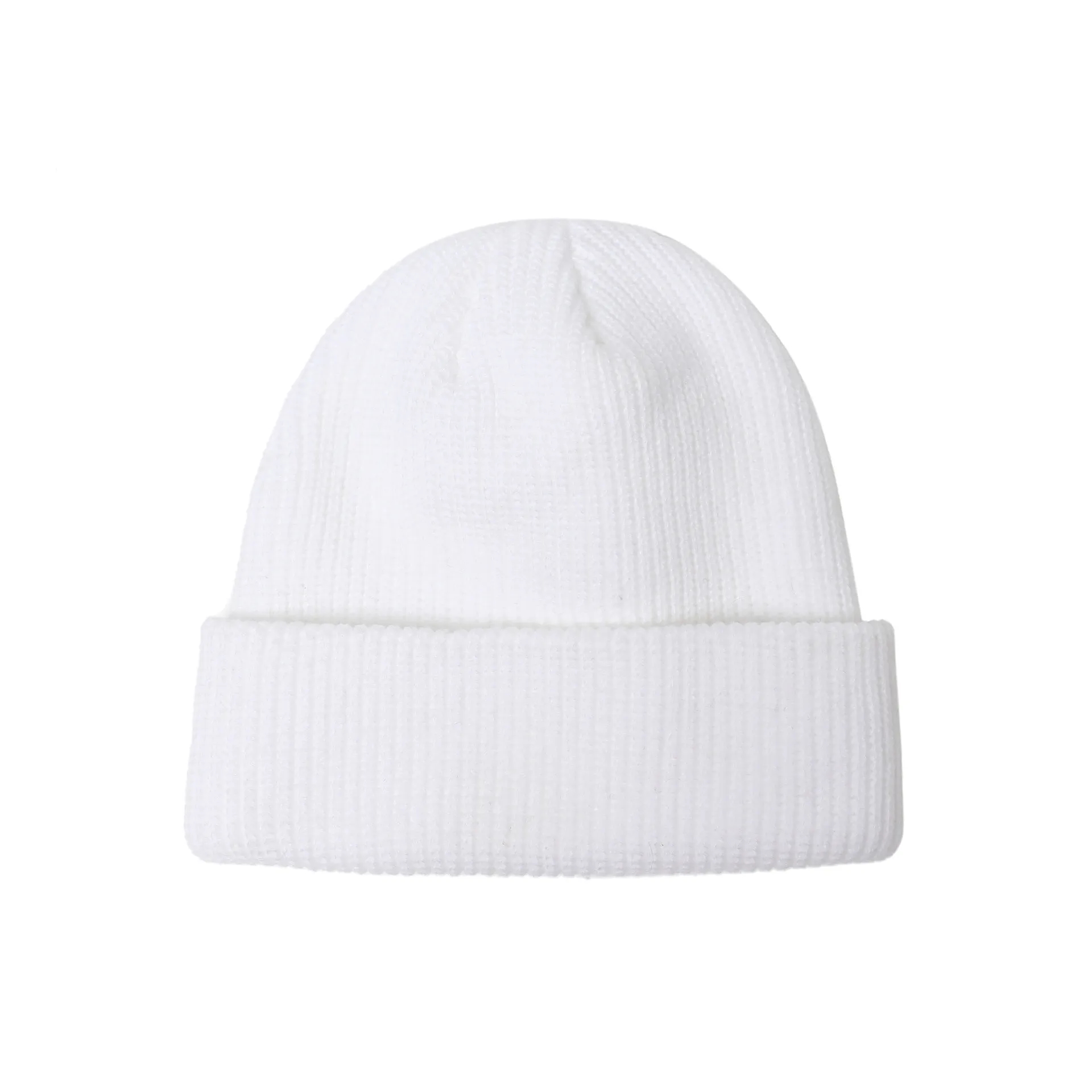 MOQ 30 Knitted Hat Winter Warmth 22" To 23" Circumference 11