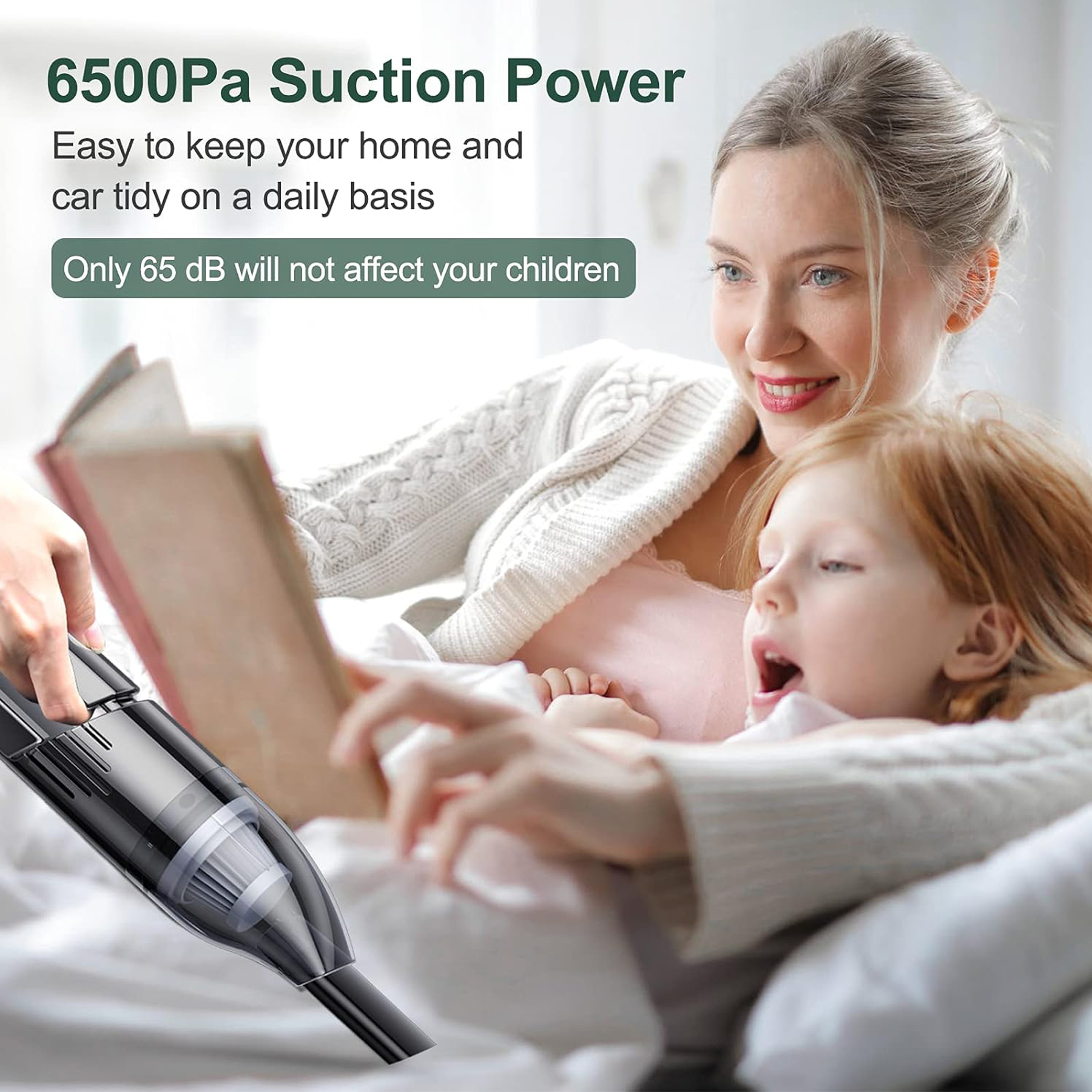 Cordless Handheld Vacuum Cleaner 3