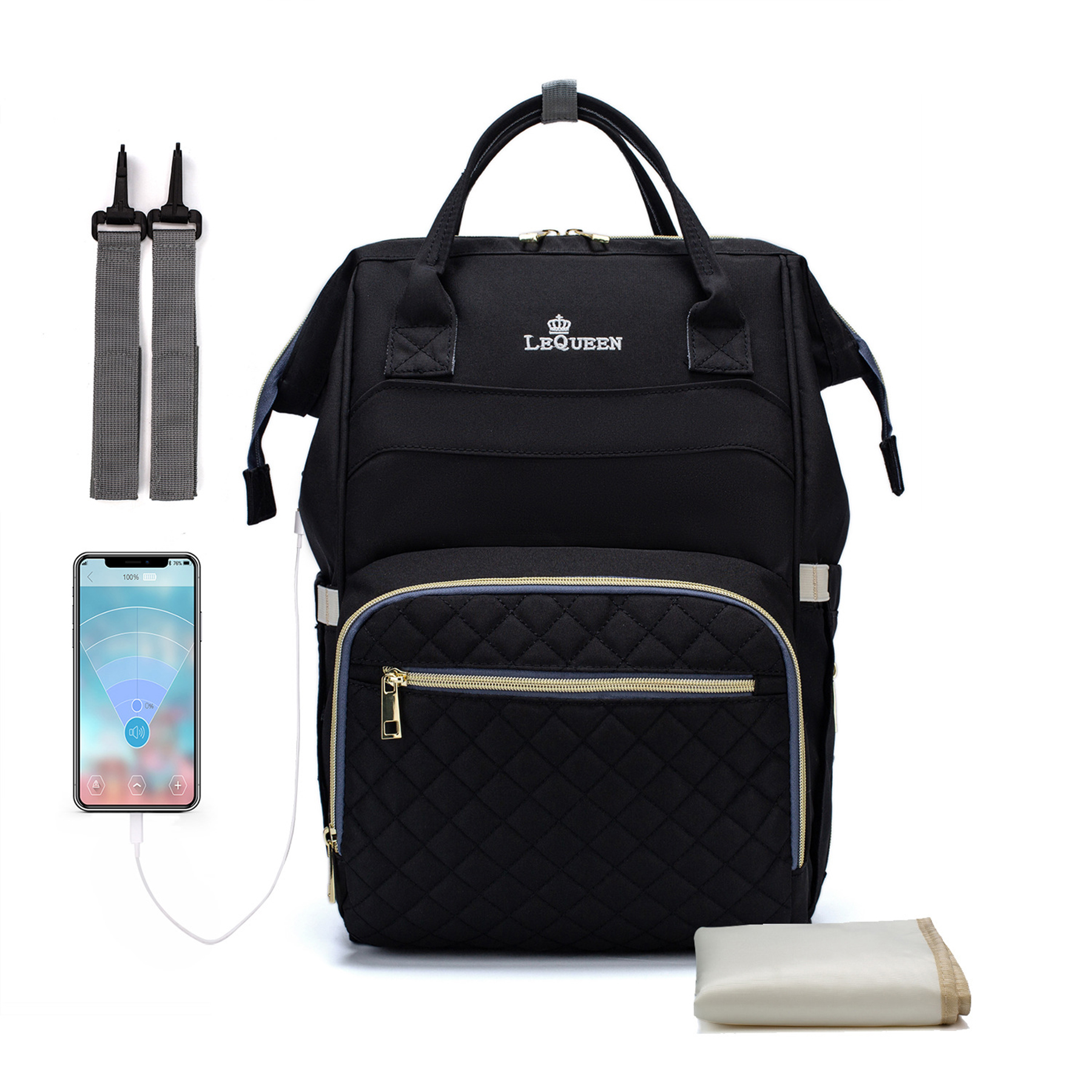 Mummy Backpack With Changing Pad 3