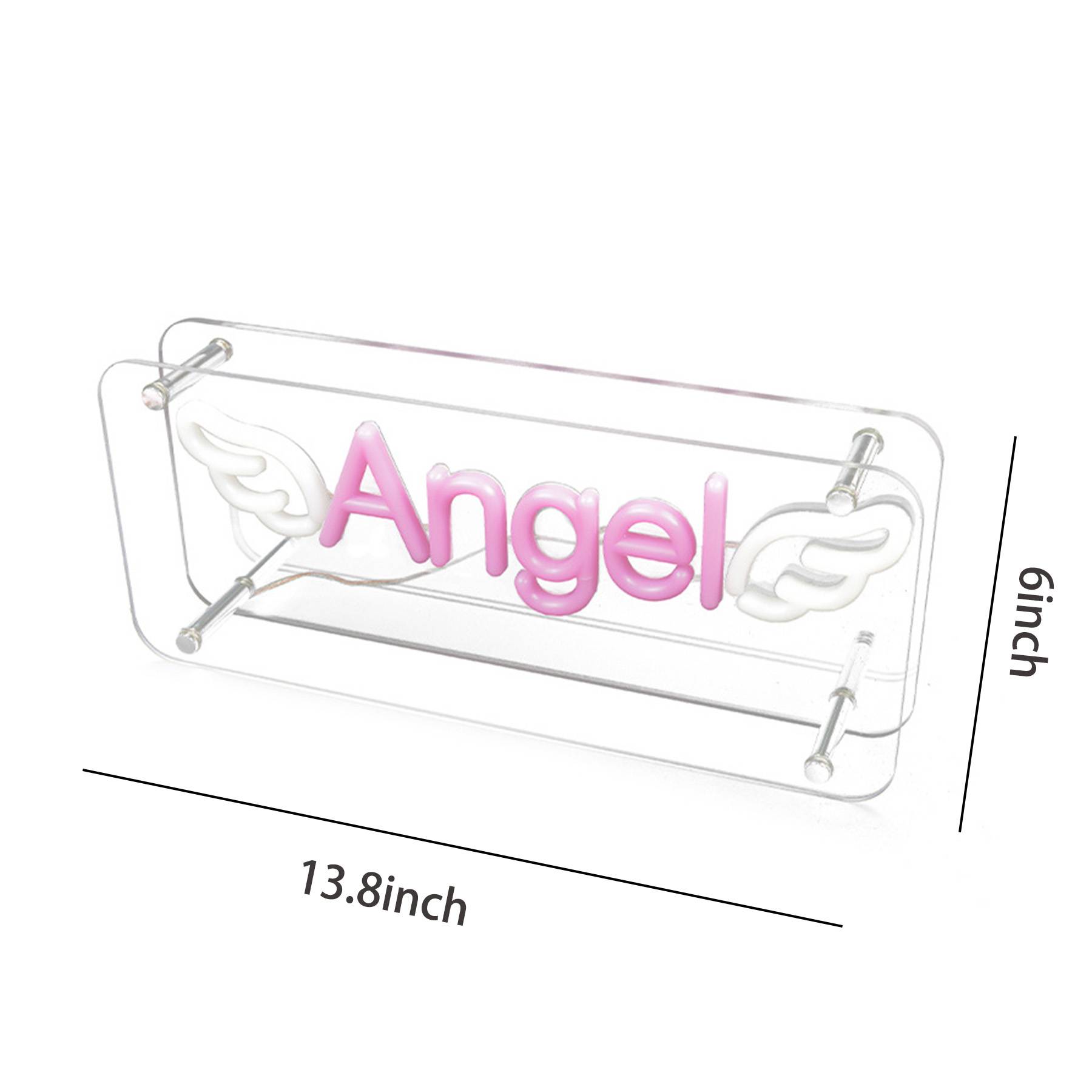 Stand For Neon Led Sign Billboard 4