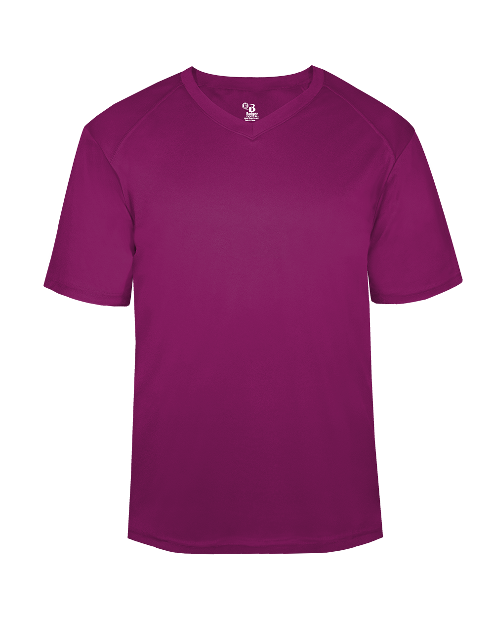 B-Core V-Neck Youth Tee 14