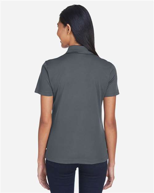 Women's Balance Colorblock Performance Piqué Polo - CE101W 45