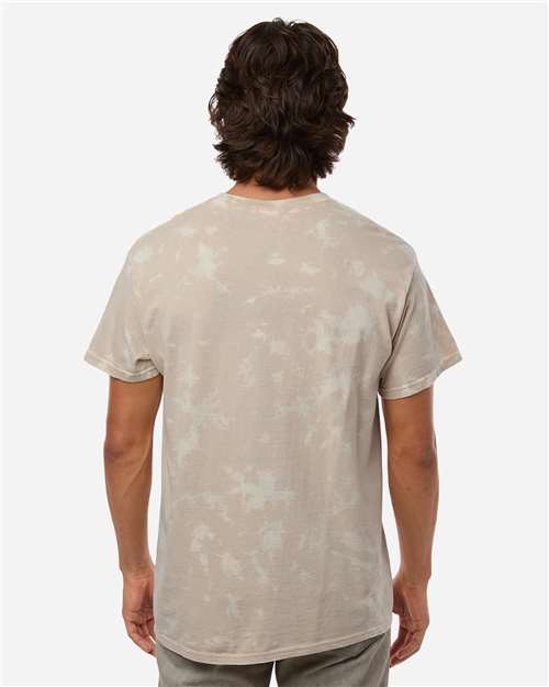 Unisex Bleach Out Dyed T-Shirt - 1385 32