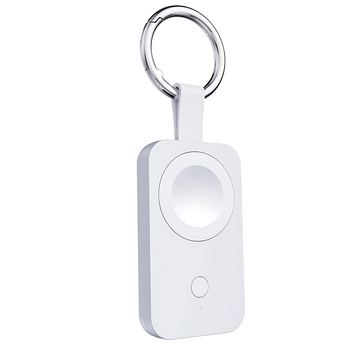 1000mAh Magnetic Wireless Power Bank Keychain for Watches 2