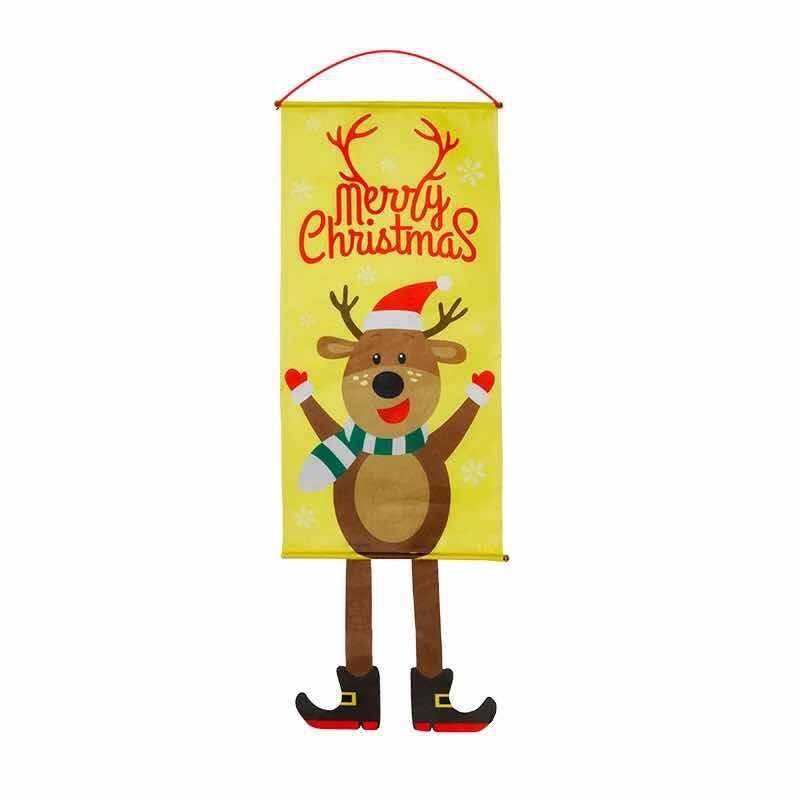 Christmas Day Hanging Flag 5