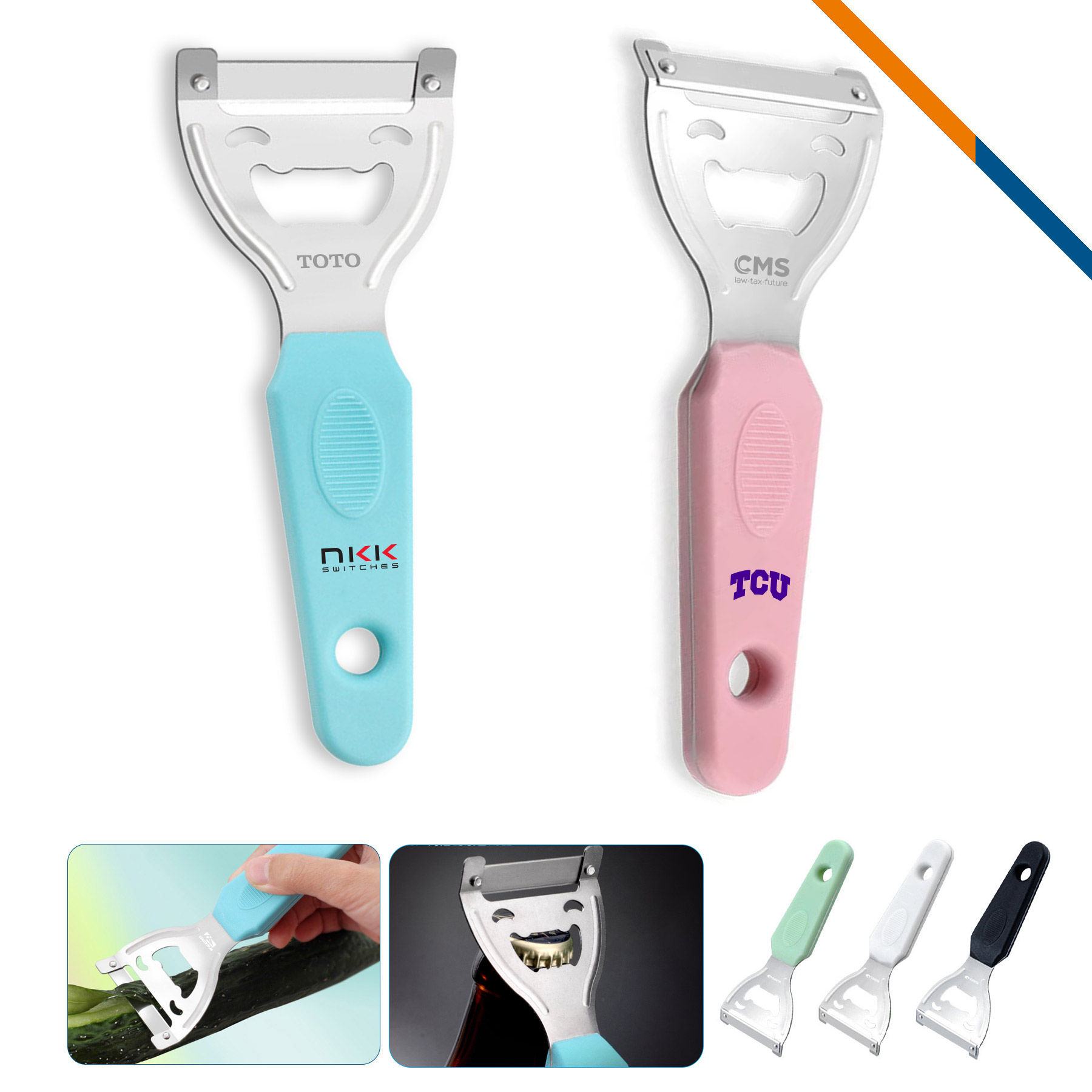 PrepCap 2in1 Bottle Opener Peeler 6
