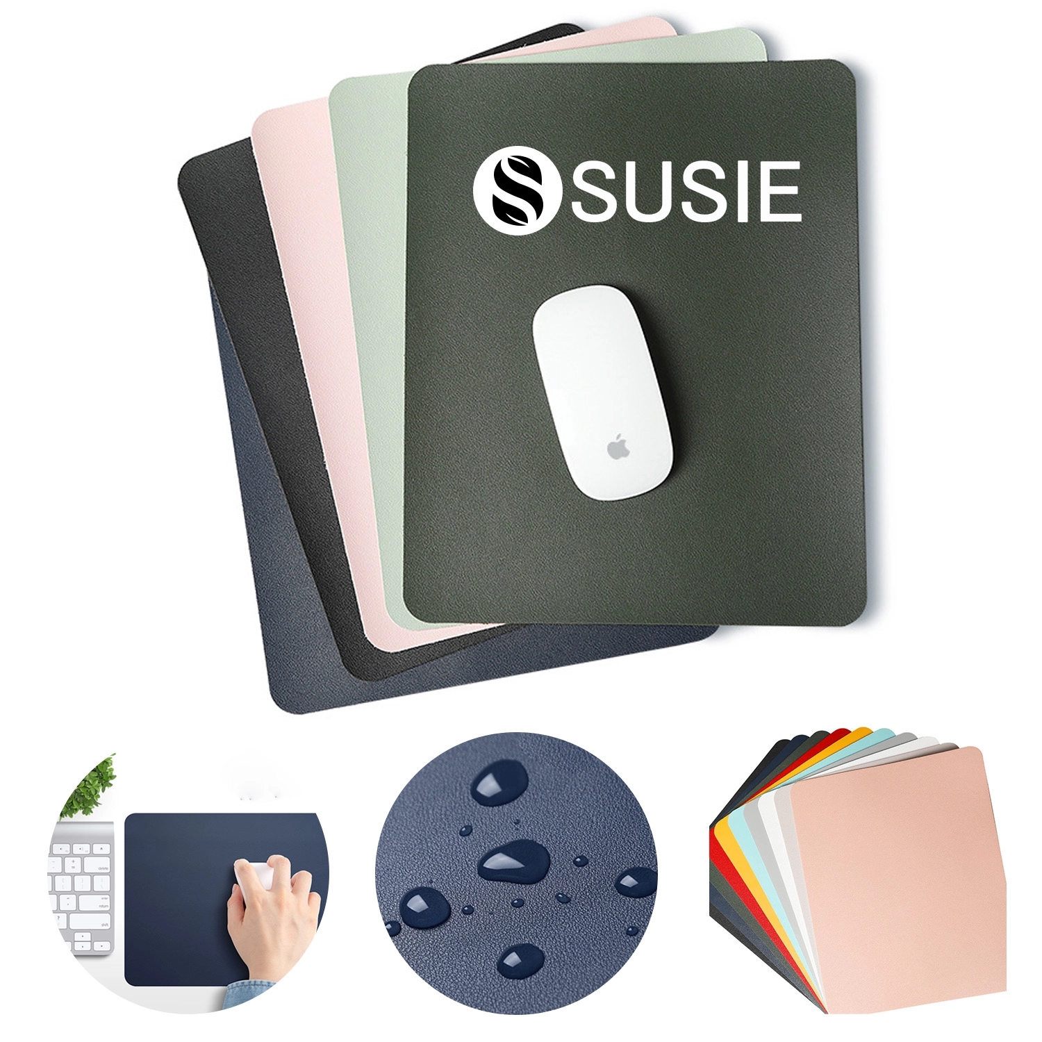 Pu Mouse Pad 2