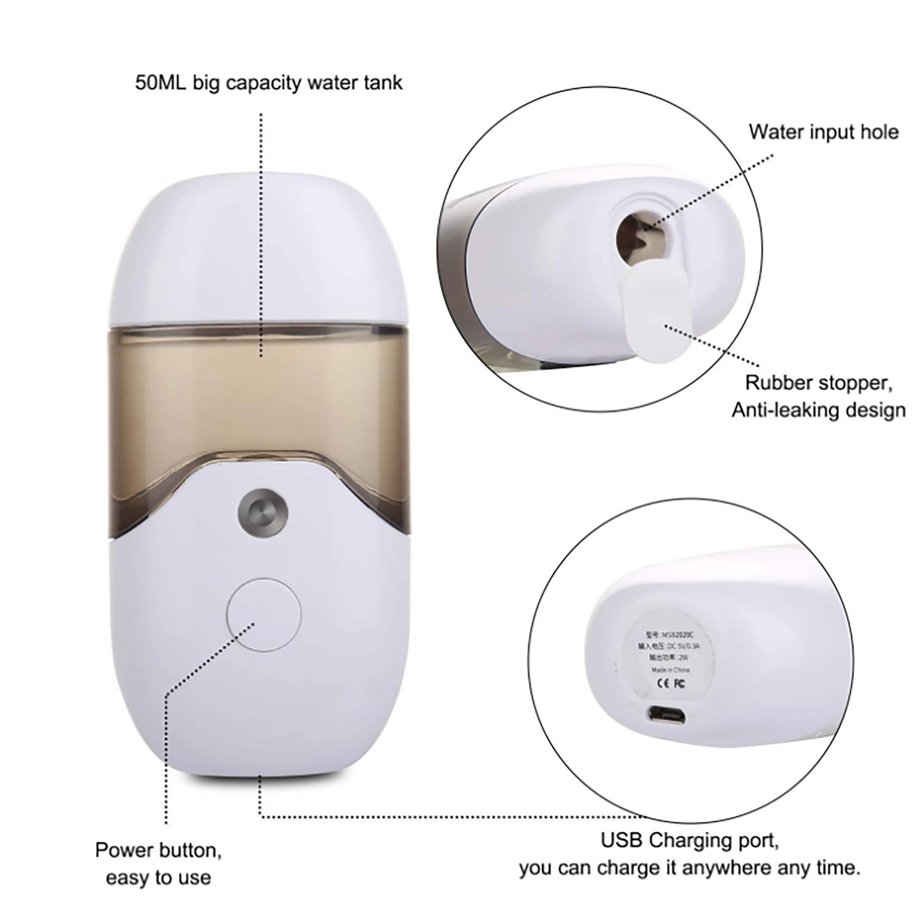 Facial Humidifier Sprayer 3