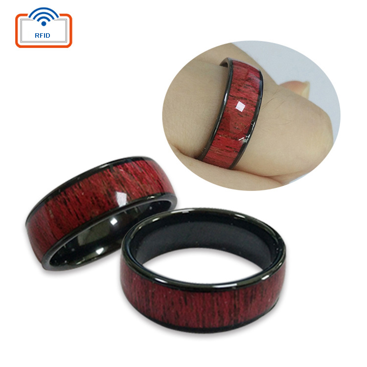 Ring with RFID Chip 2
