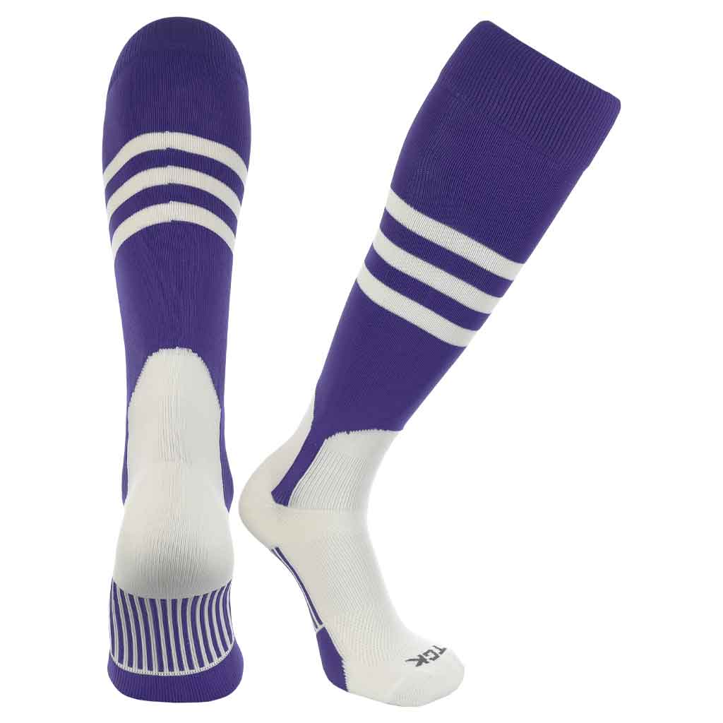Dugout Over the Calf Stirrup Socks Pattern B 16