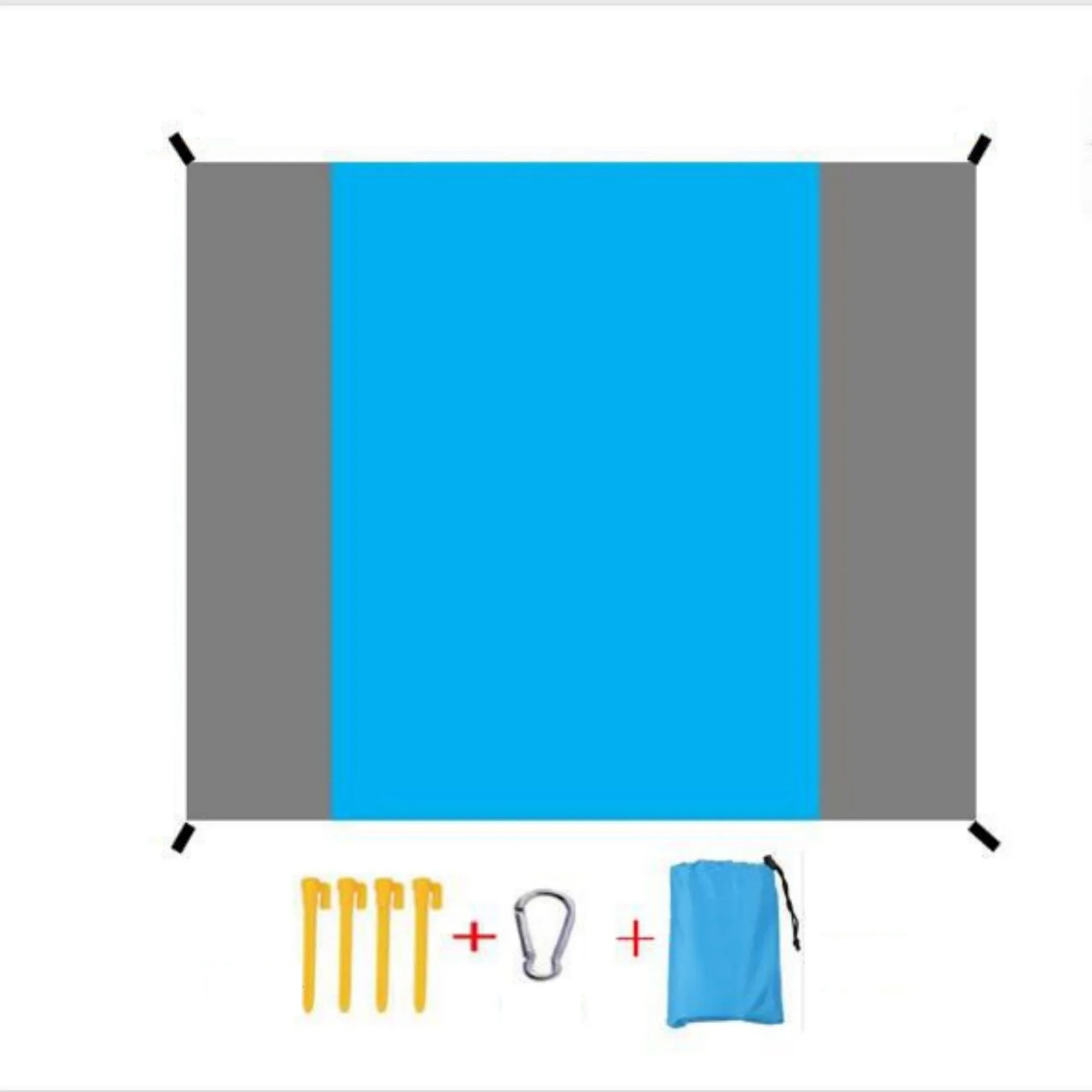 Sandfree Beach Mat Pinic Blanket 8