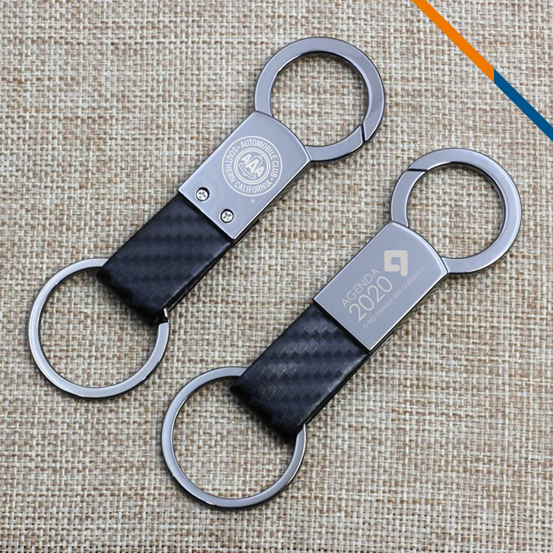 Jolene Metal Keychain 4