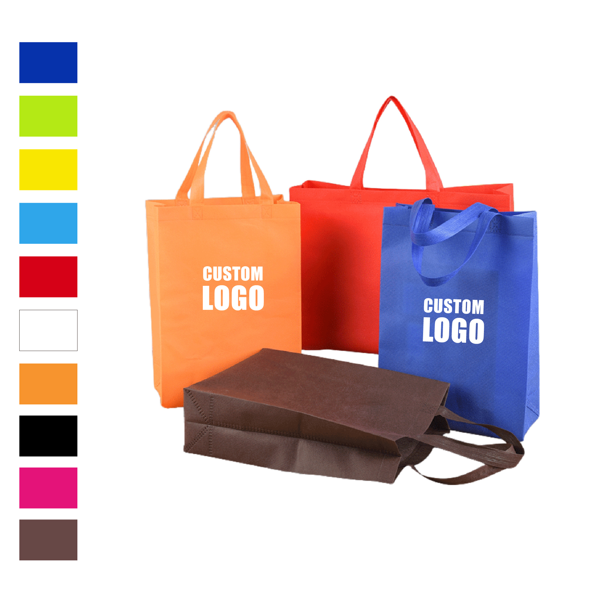 80GSM Multipurpose Tote Nonwoven bag 1