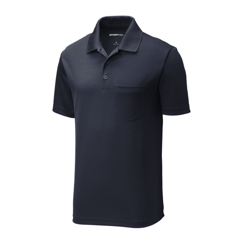 Sport-Tek PosiCharge RacerMesh Pocket Polo. 19