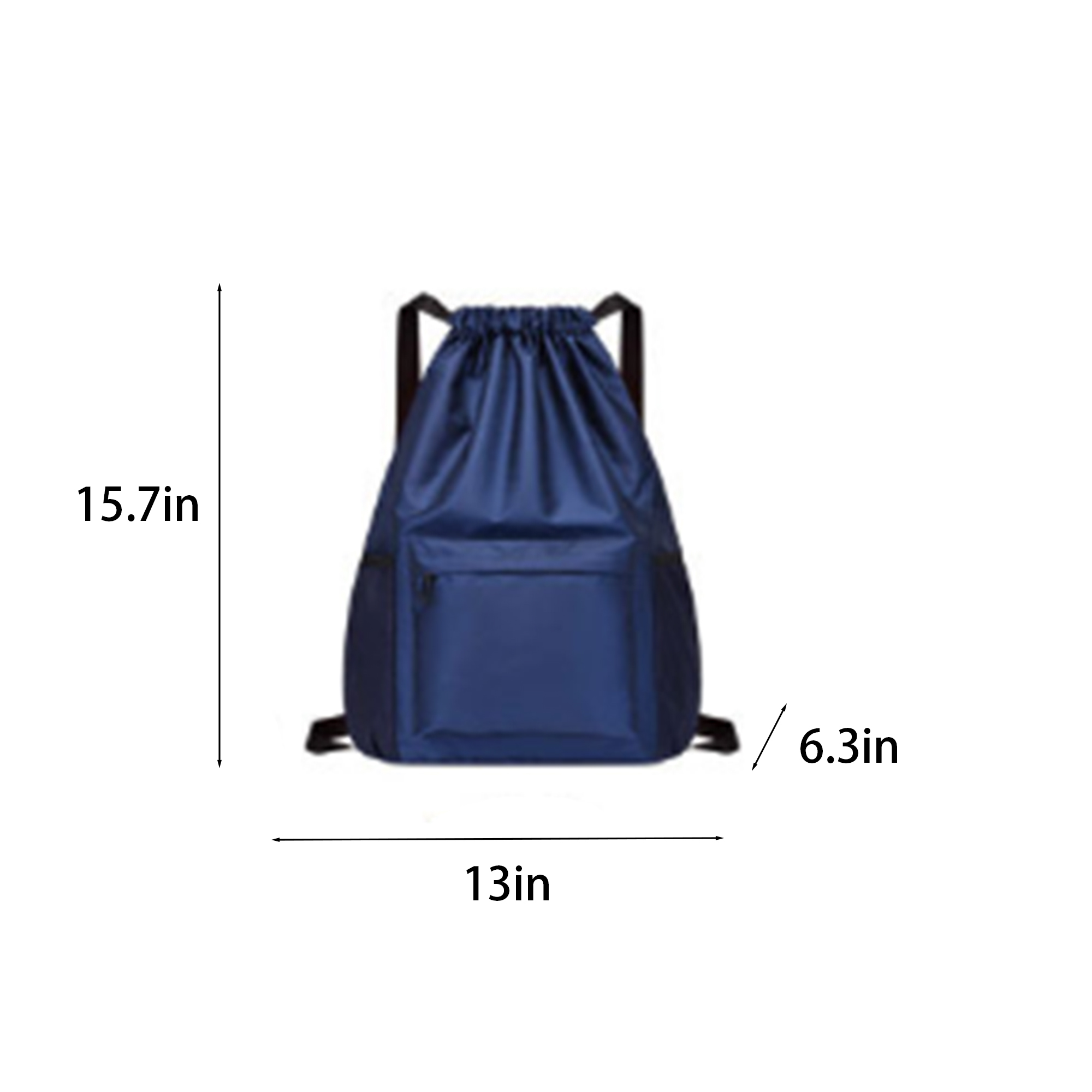 Waterproof Sports Drawstring Backpack 1