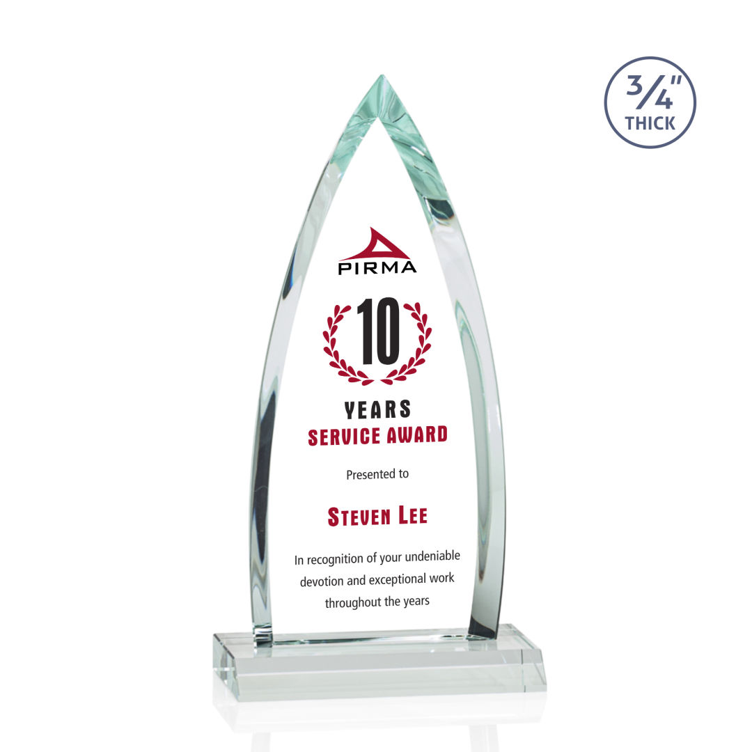 Shildon VividPrint™ Award - Clear 22