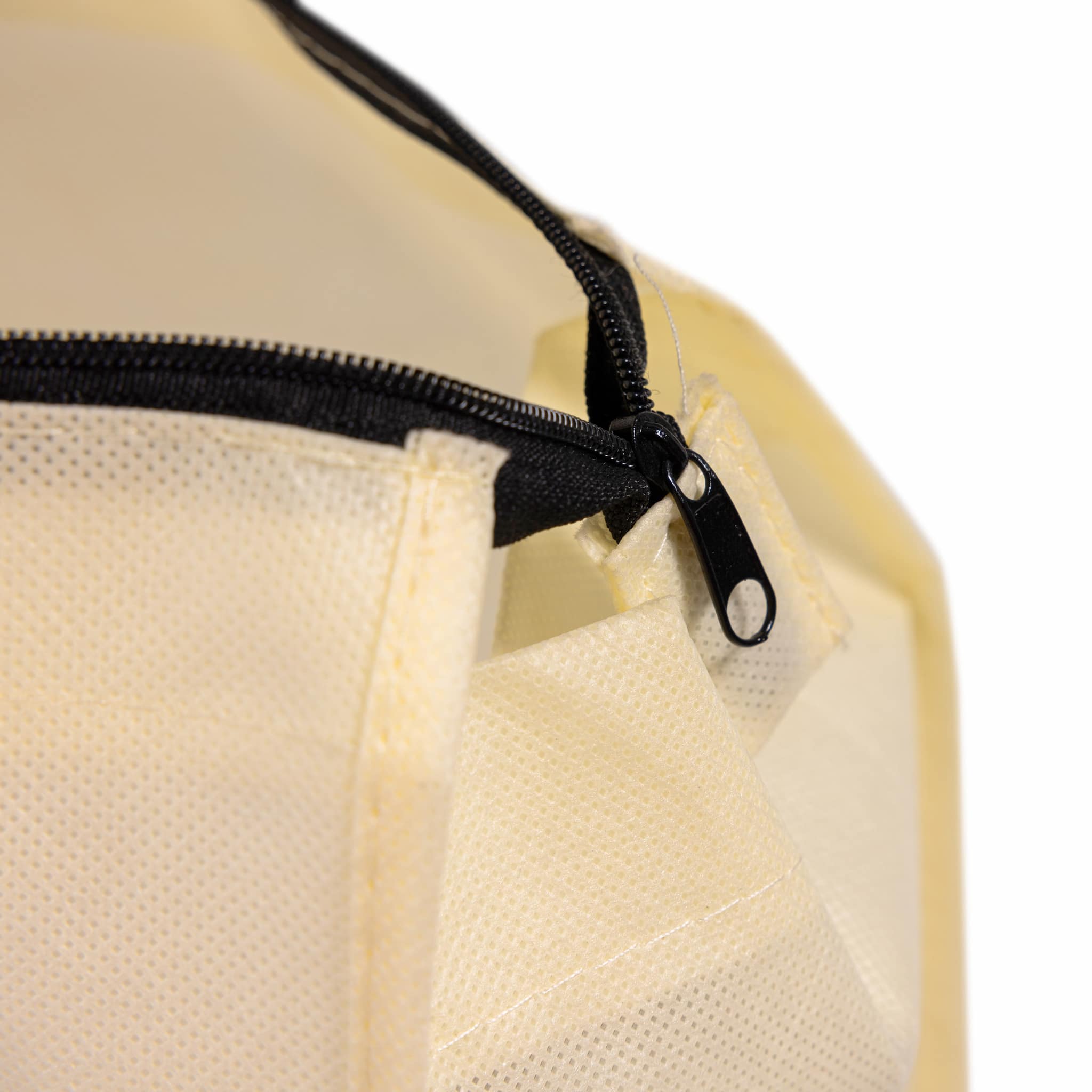 Carry All Zippered Non-Woven Tote Bag 19