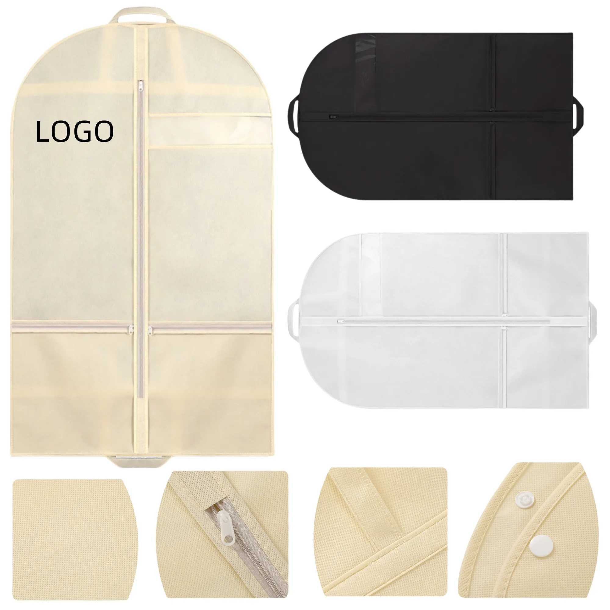 Clothing Dust-proof Storage Bag 4