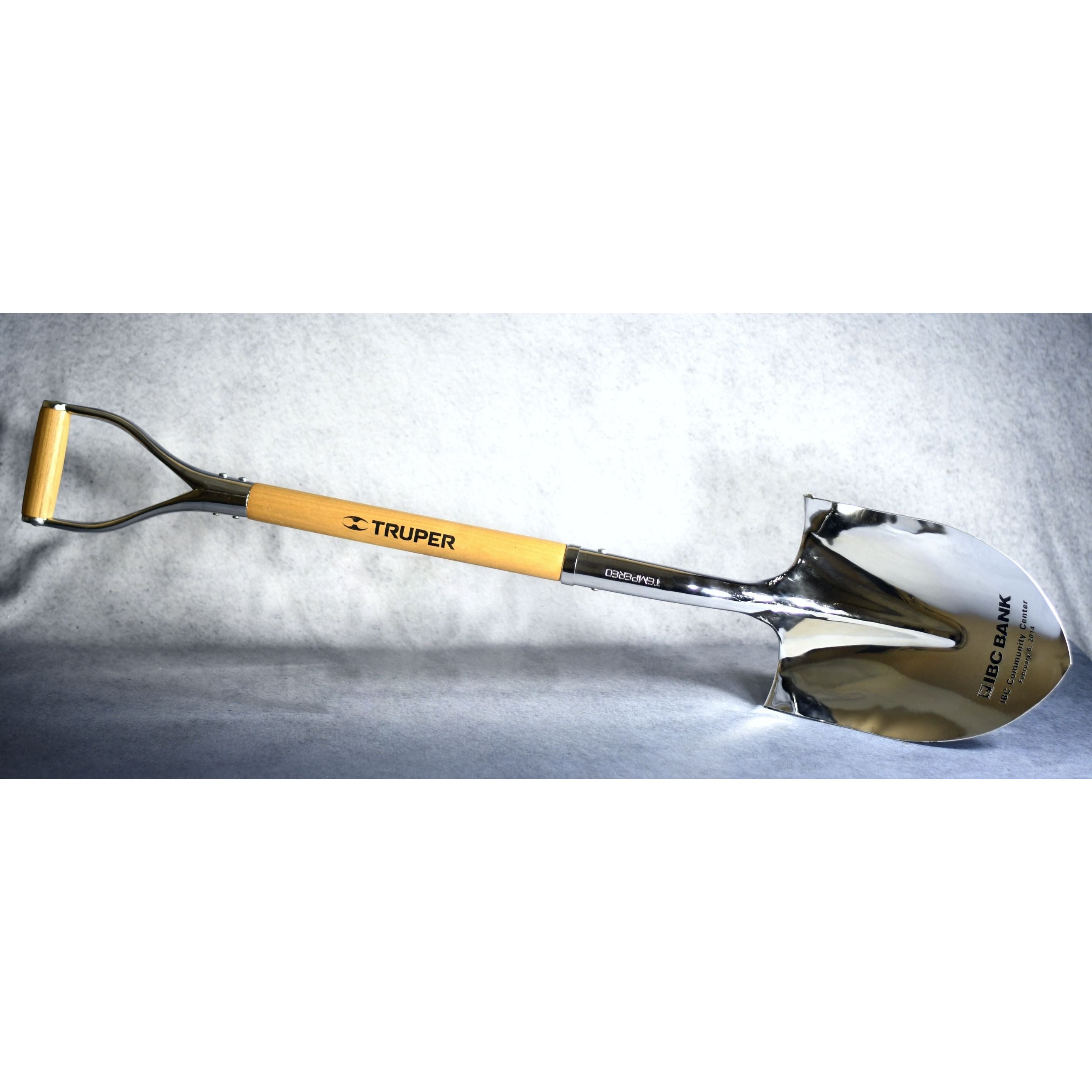Nickel-Plated Ceremonial Shovel 2