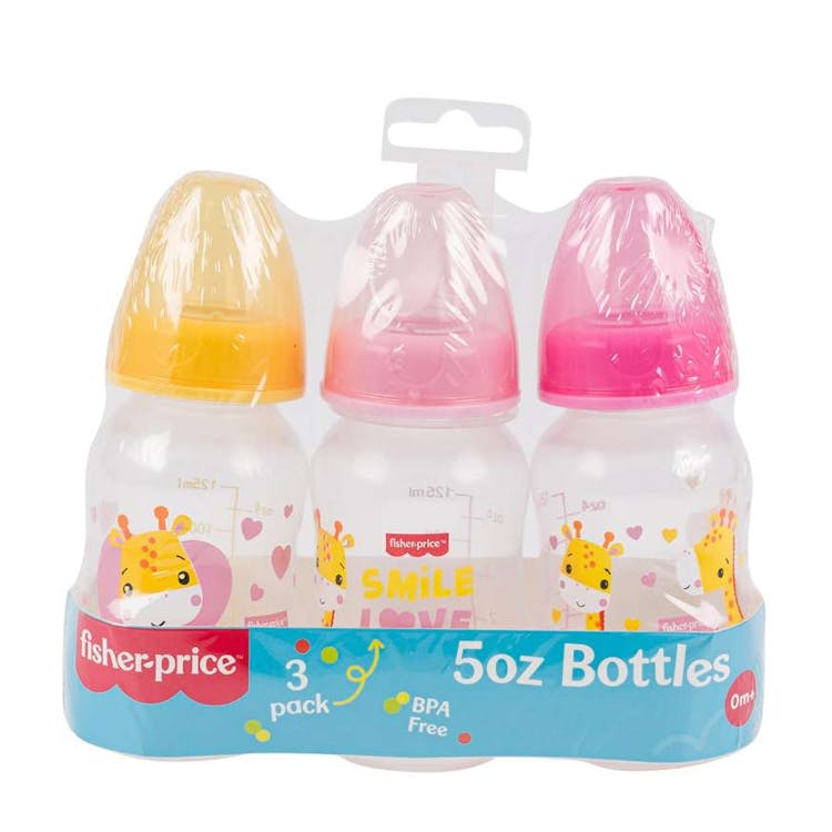 Fisher Price Bottles - Multicolor 3pk 2