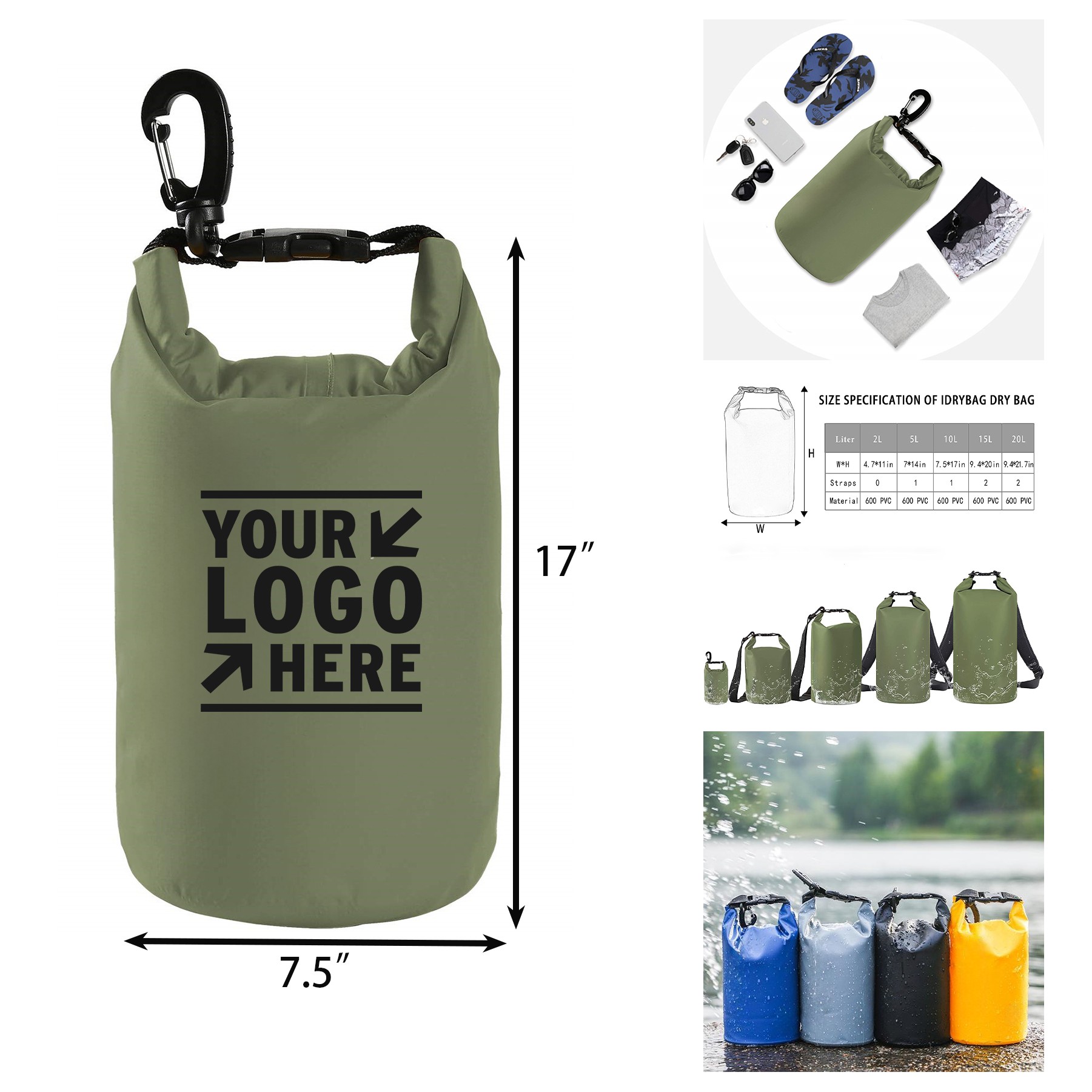 Dry Sack Waterproof Bag 1