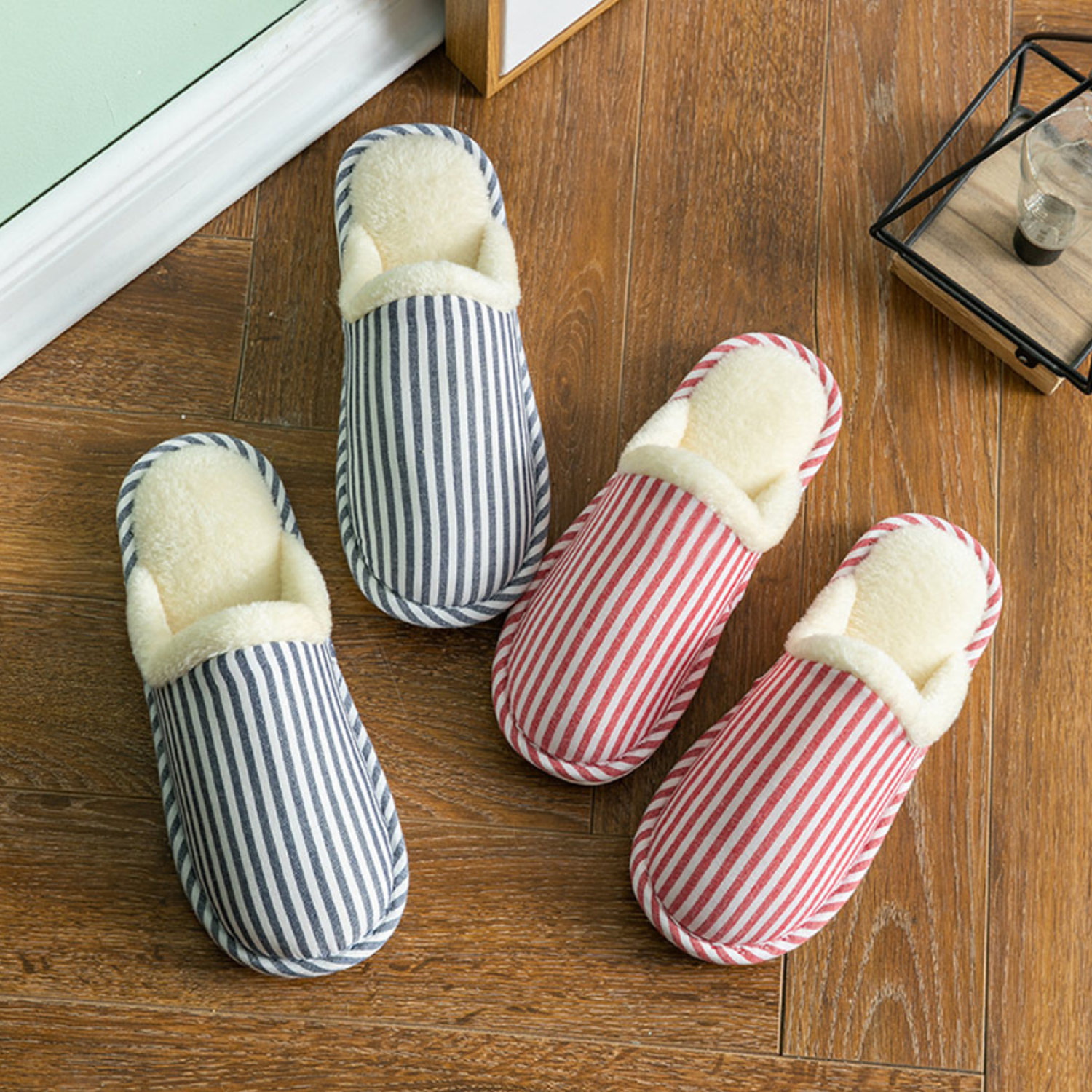 Winter Cotton Home Slippers 3
