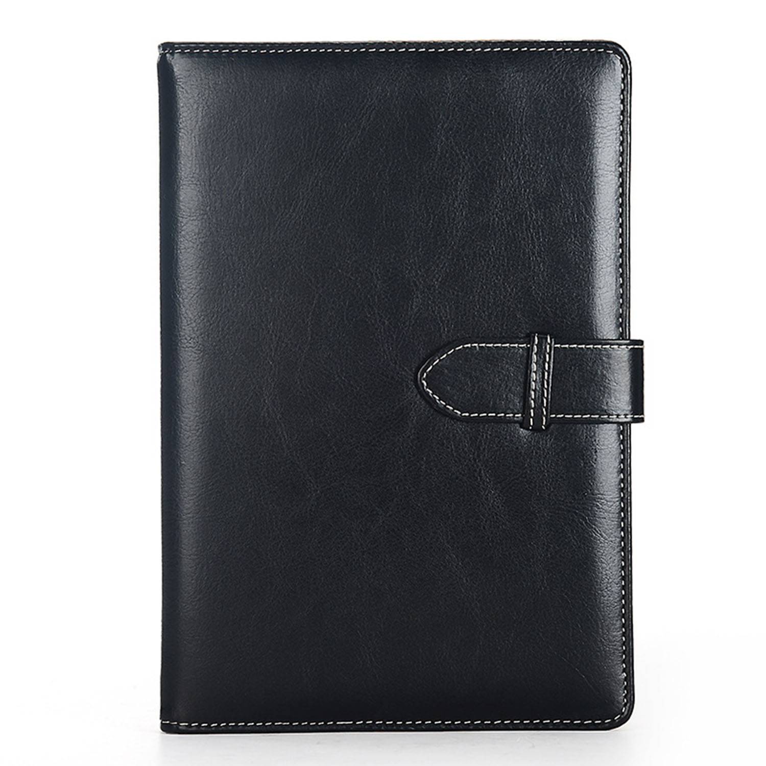 A5 Buckle PU leather notebook 8