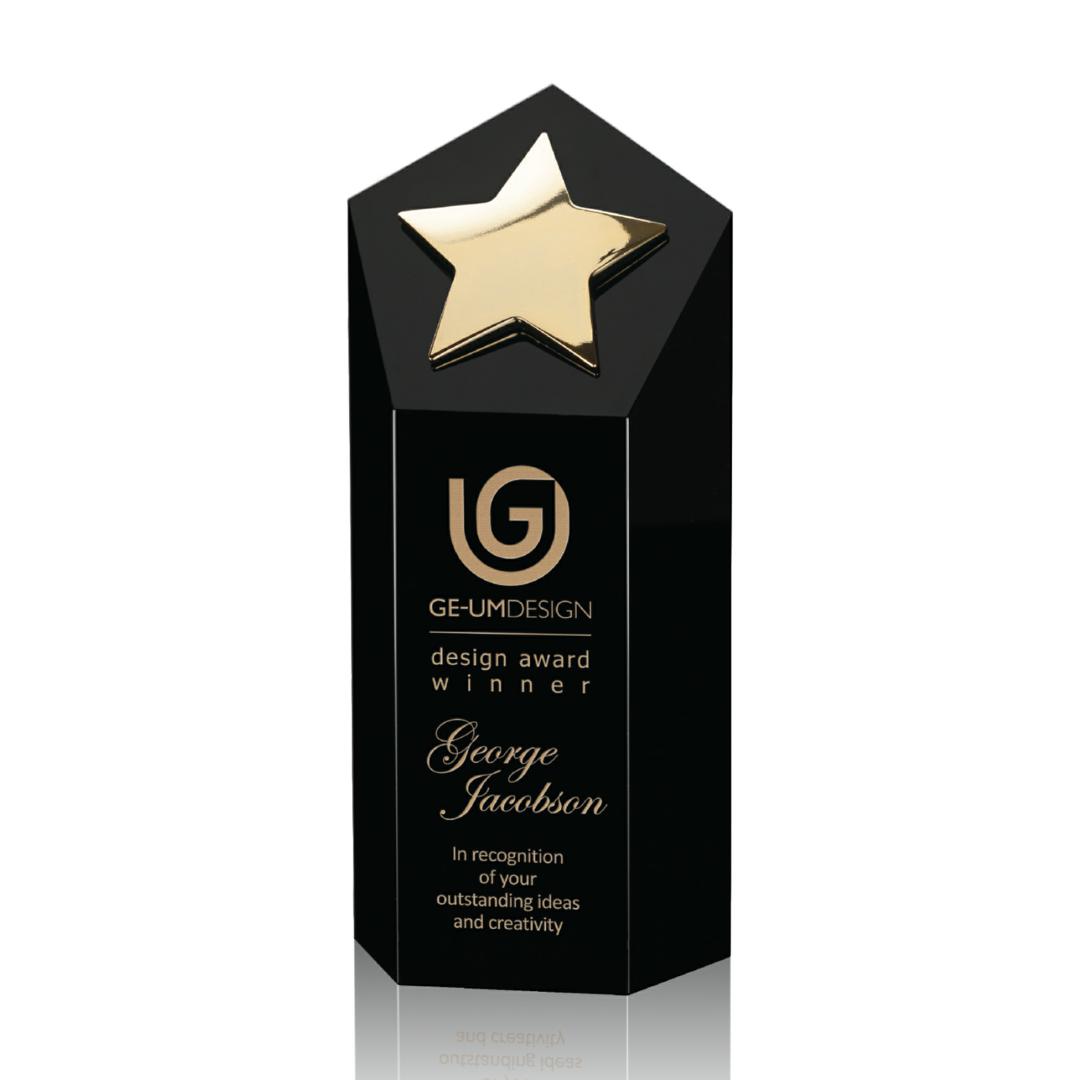Dorchester Gold Star Award - Black 6