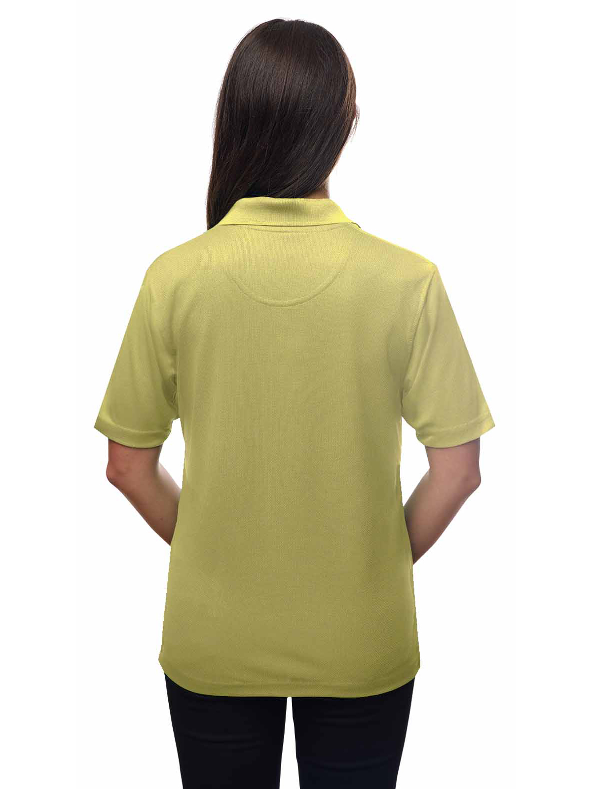Blue Generation - Women's Pocketless Wicking V-Neck Polo 41