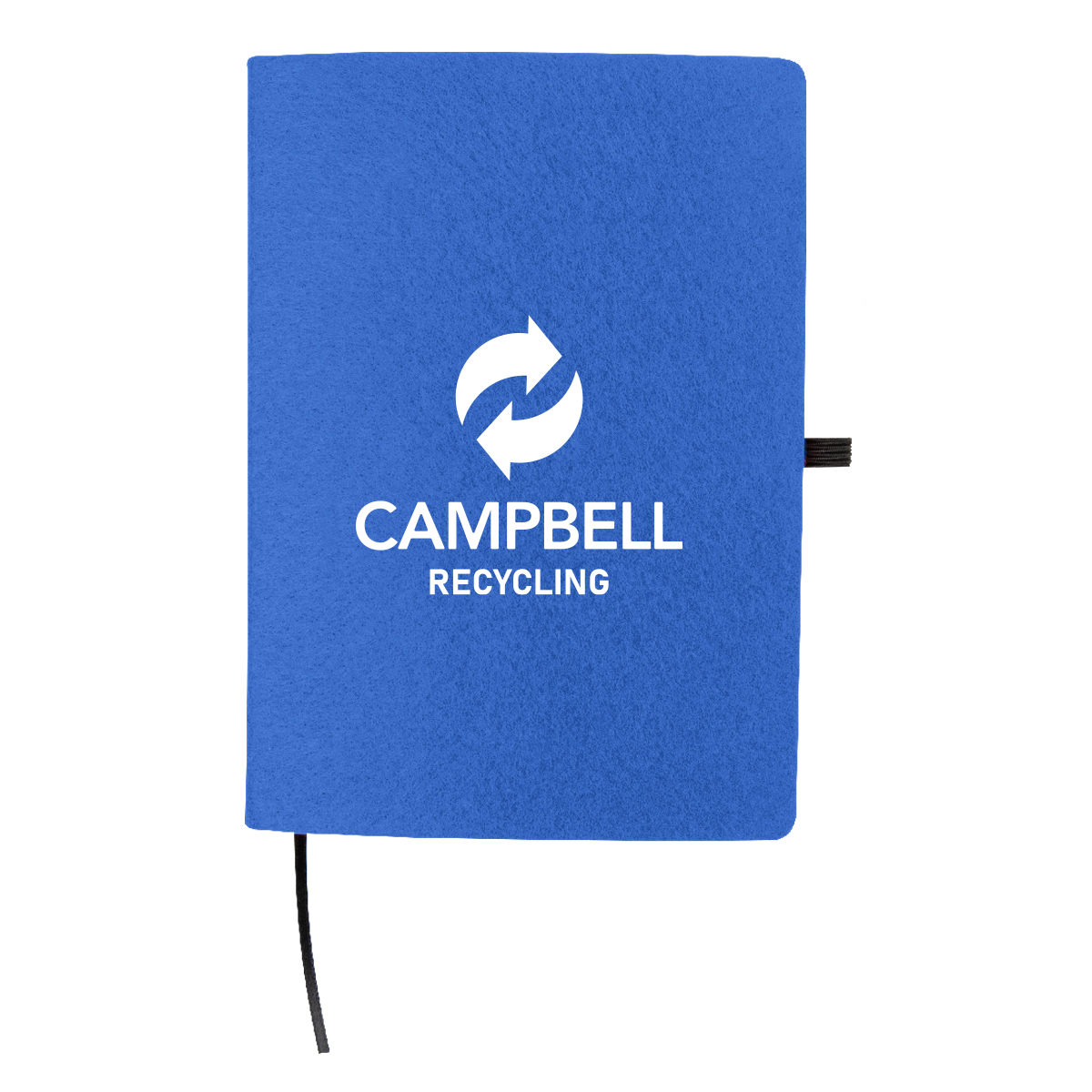 Book Club rPET Felt Notebook 10
